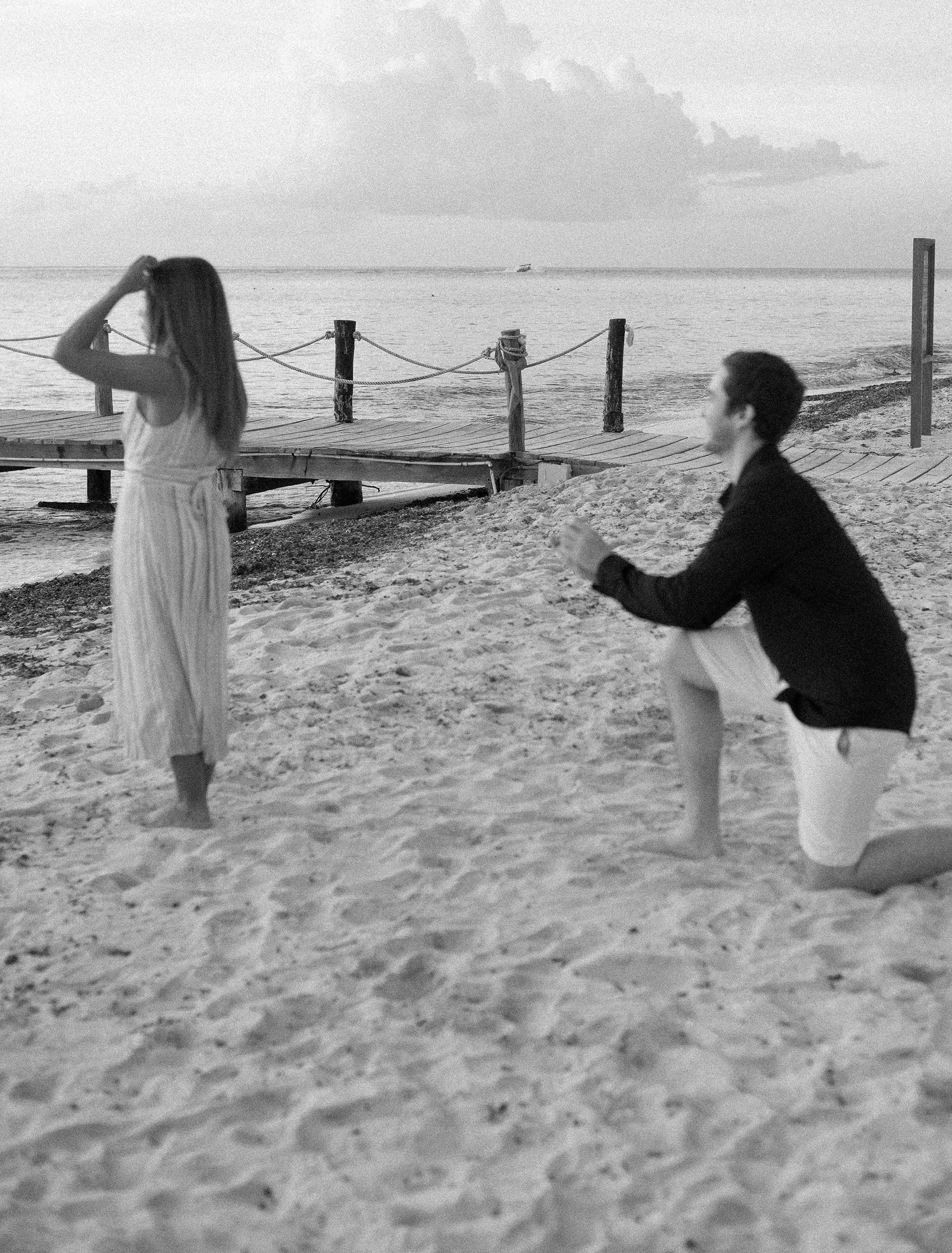 Carla y William, Cozumel, 2021