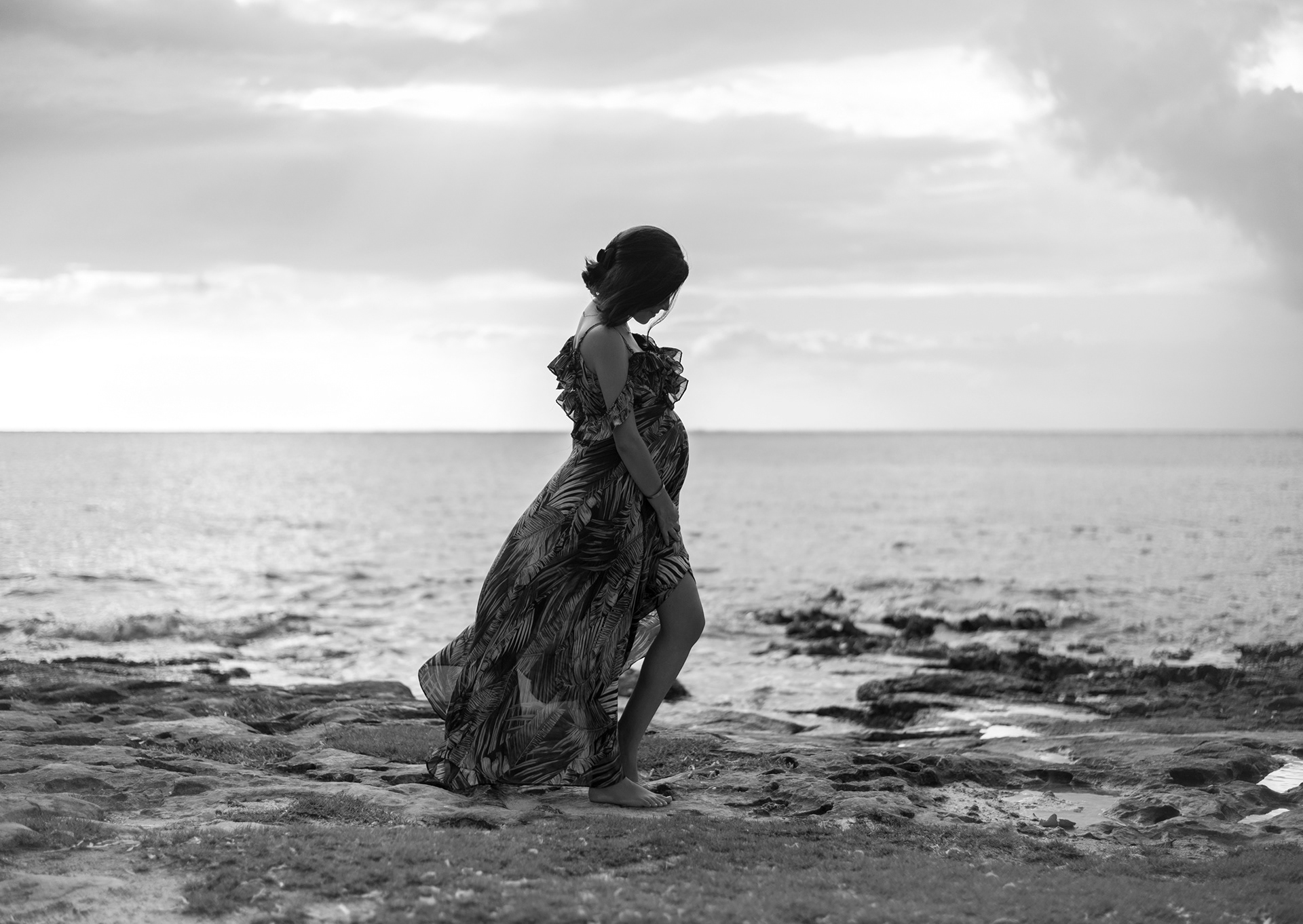 Baliz y Familia, Cozumel, 2019