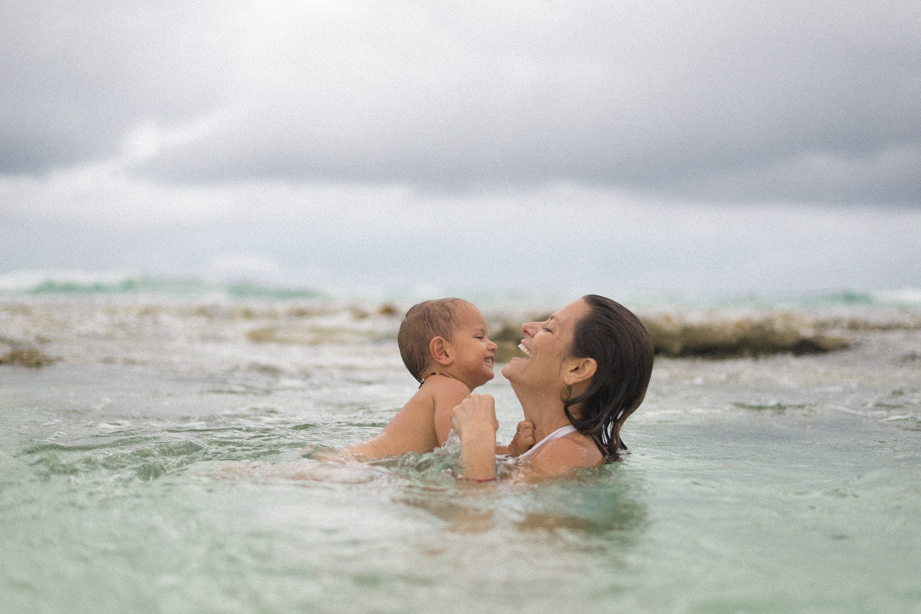 Vania y Natán, Cozumel, 2020
