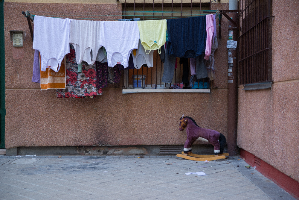 Vallecas, Madrid, 2019