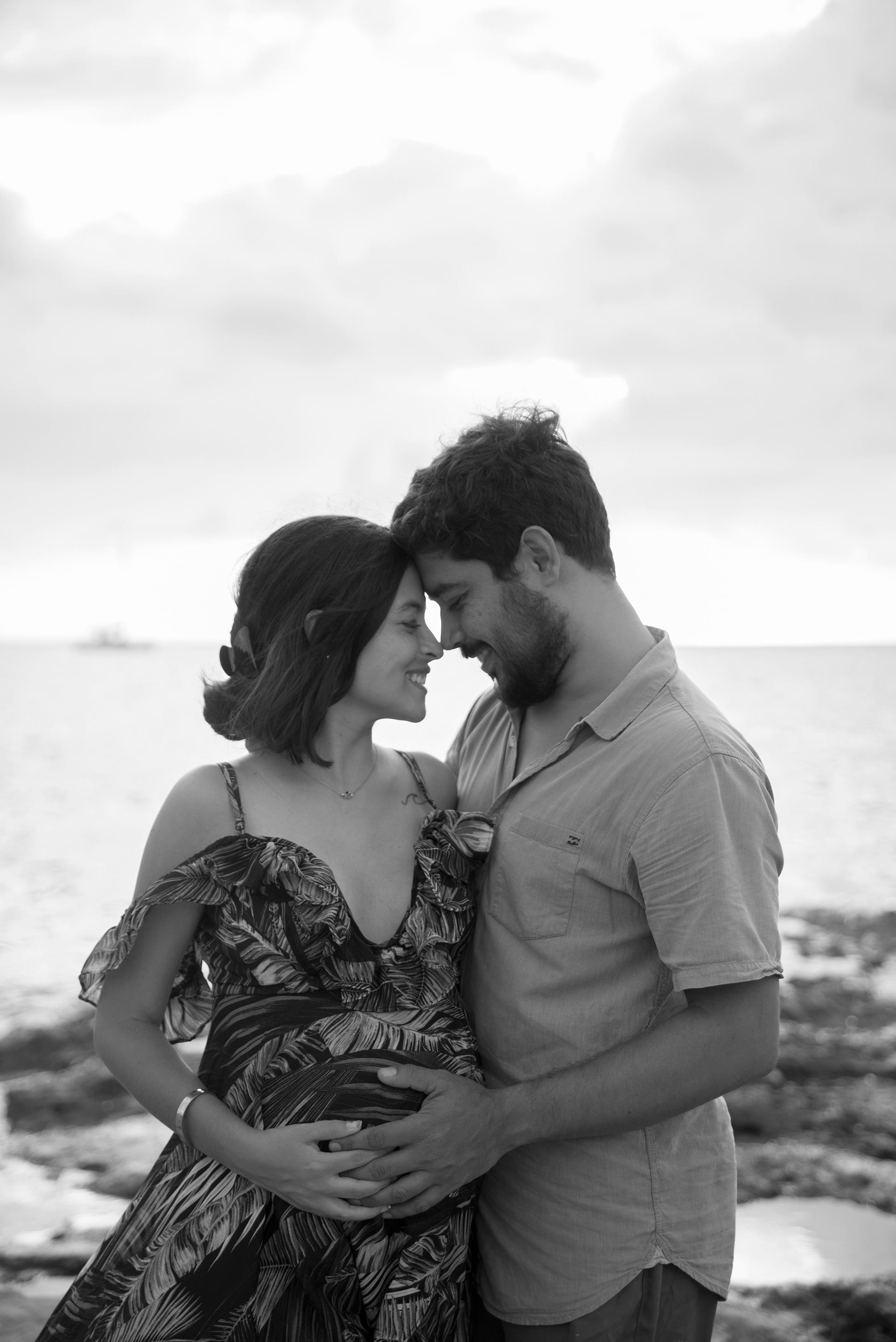 Baliz y Familia, Cozumel, 2019