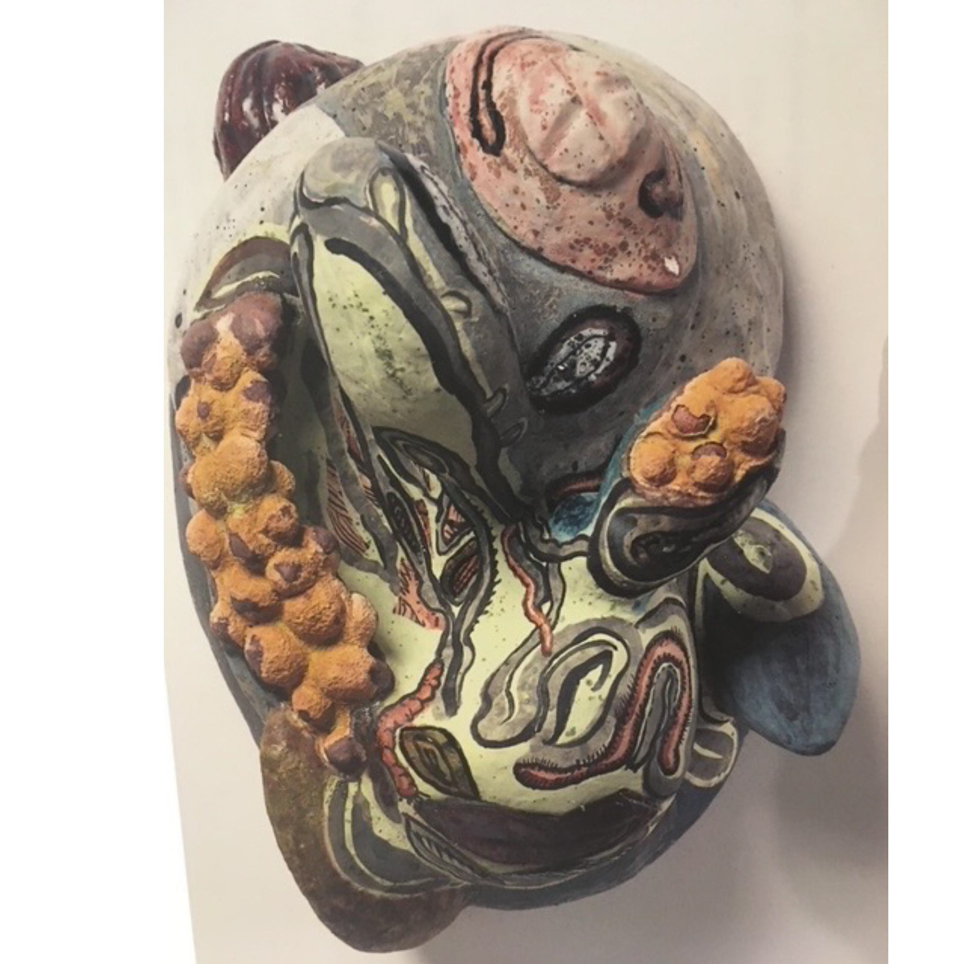 Growth Spurt- 2001, 15 x 10 x 9’’ceramic