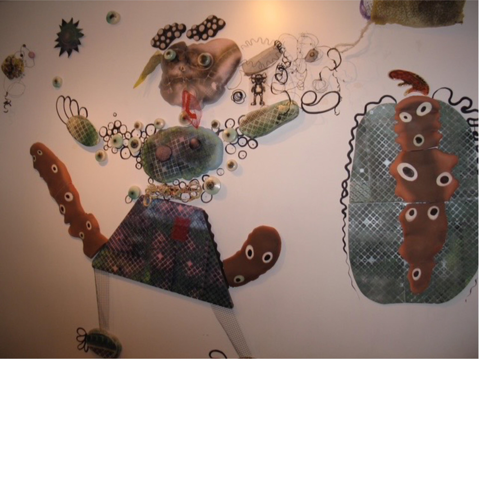 2011- It’s a Toss Up for Belle- at Casa Frela Gallery, NYC,  5’