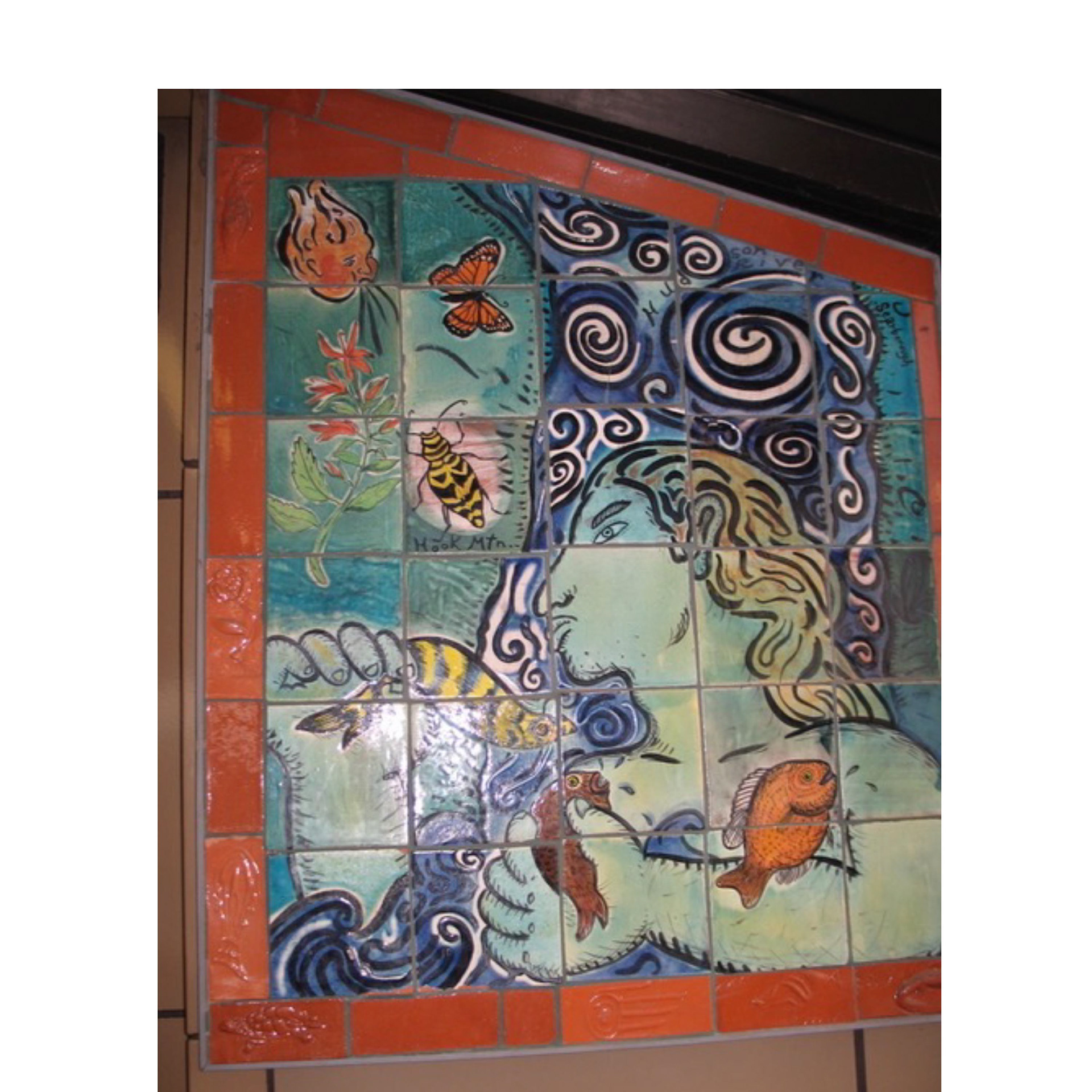 Water Rights (side panel) – 48’’ x 36’’, 1996