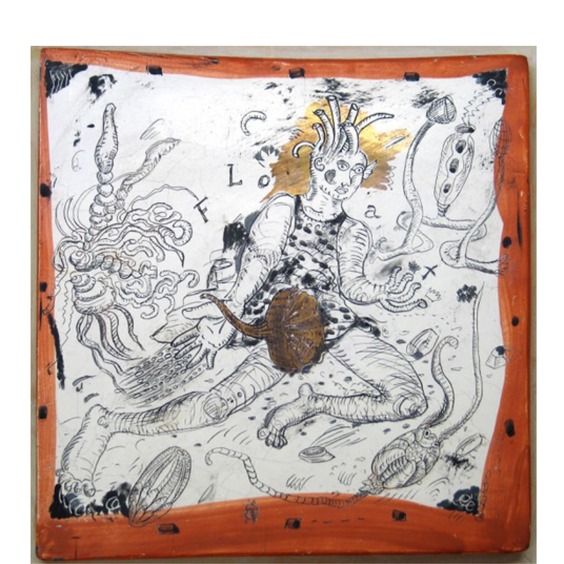 Float – 2003, 11 x 11 x 1.34” framed