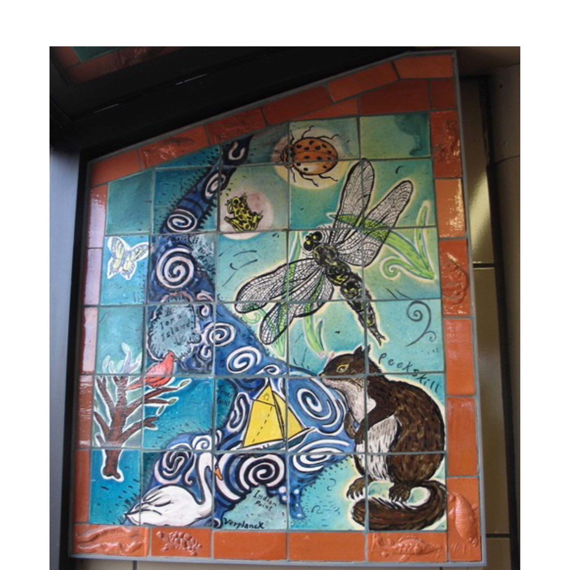 Water Rites (side panel)- 48’’ x 36”, 1996