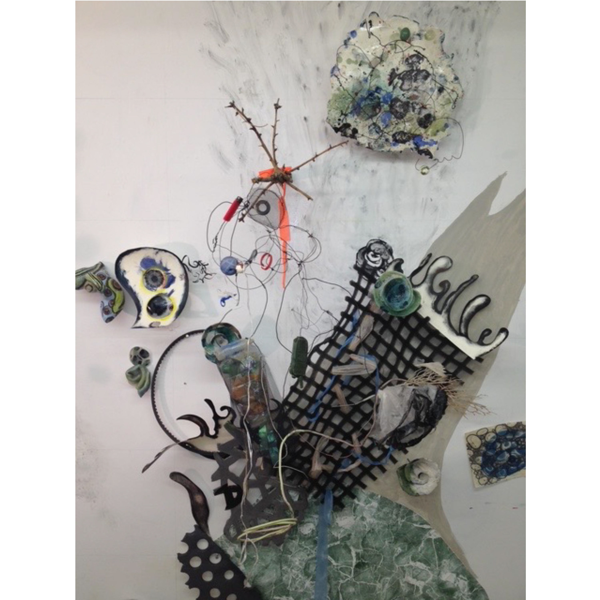 Cross Currents- (detail)