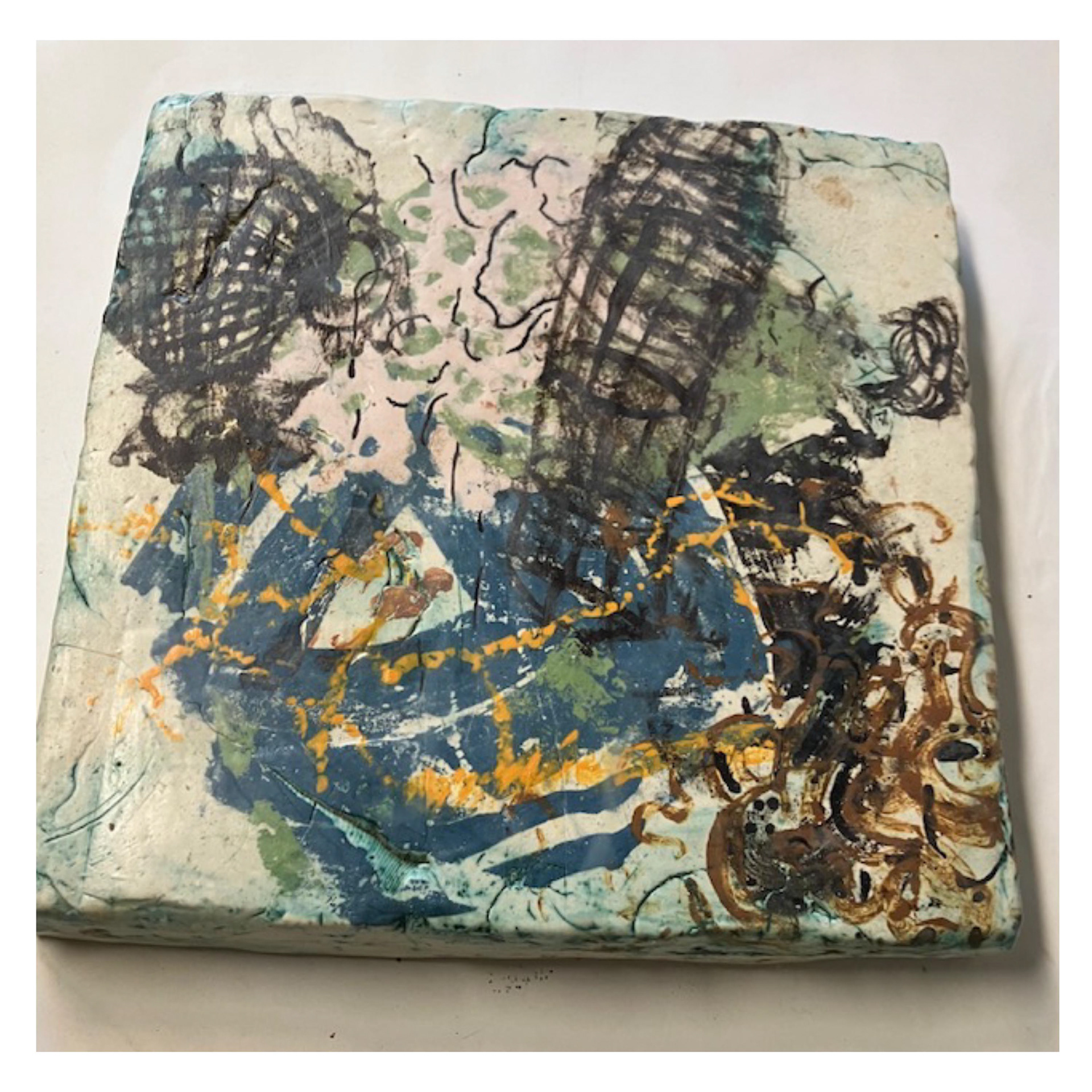 Inside Out tile– 2009, 11.5 x 11.5 x 1.75”ceramic