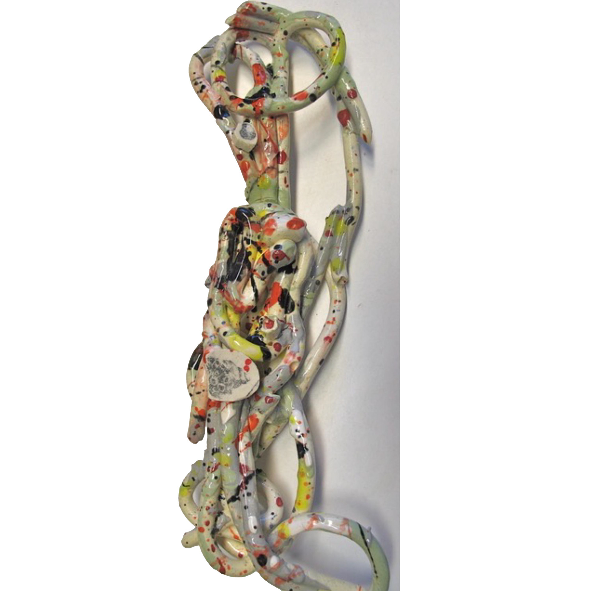 String Theory- approx. 20 x 7 x 4”