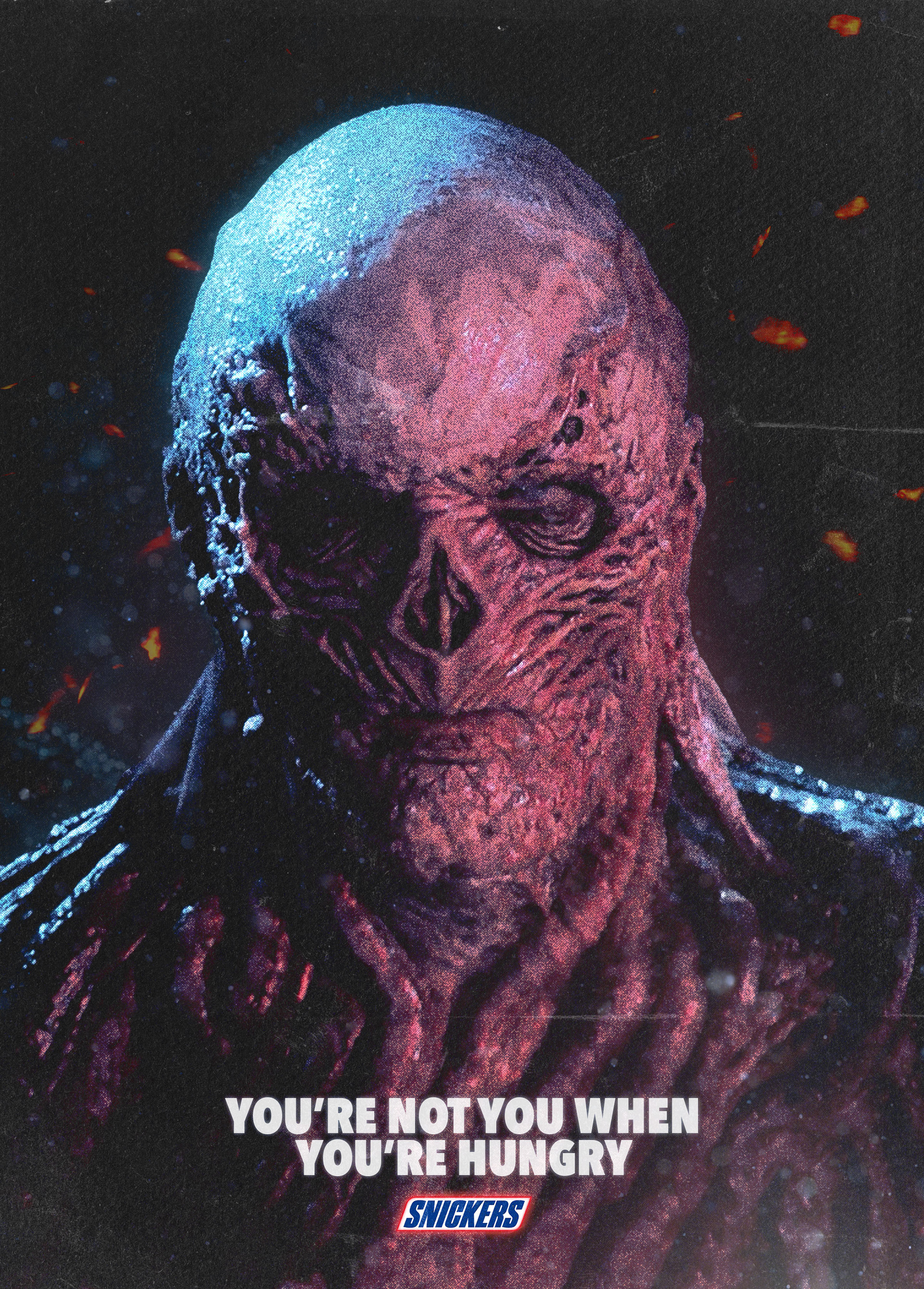 what would stranger things be if vecna just ate a snickers bar