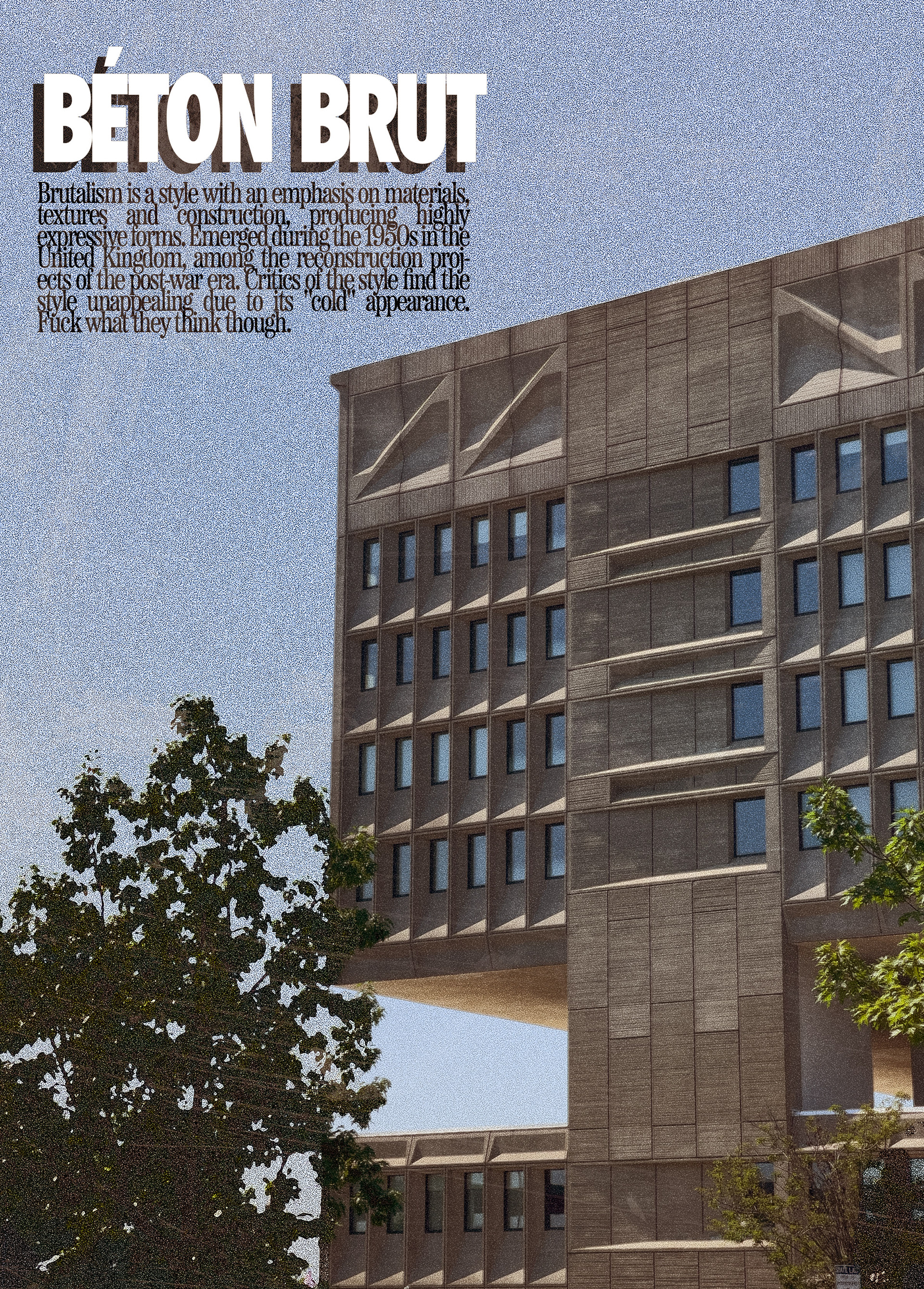i grew up in new haven and always saw this outside of ikea - this eyesore of an architectural styles is one of my faves