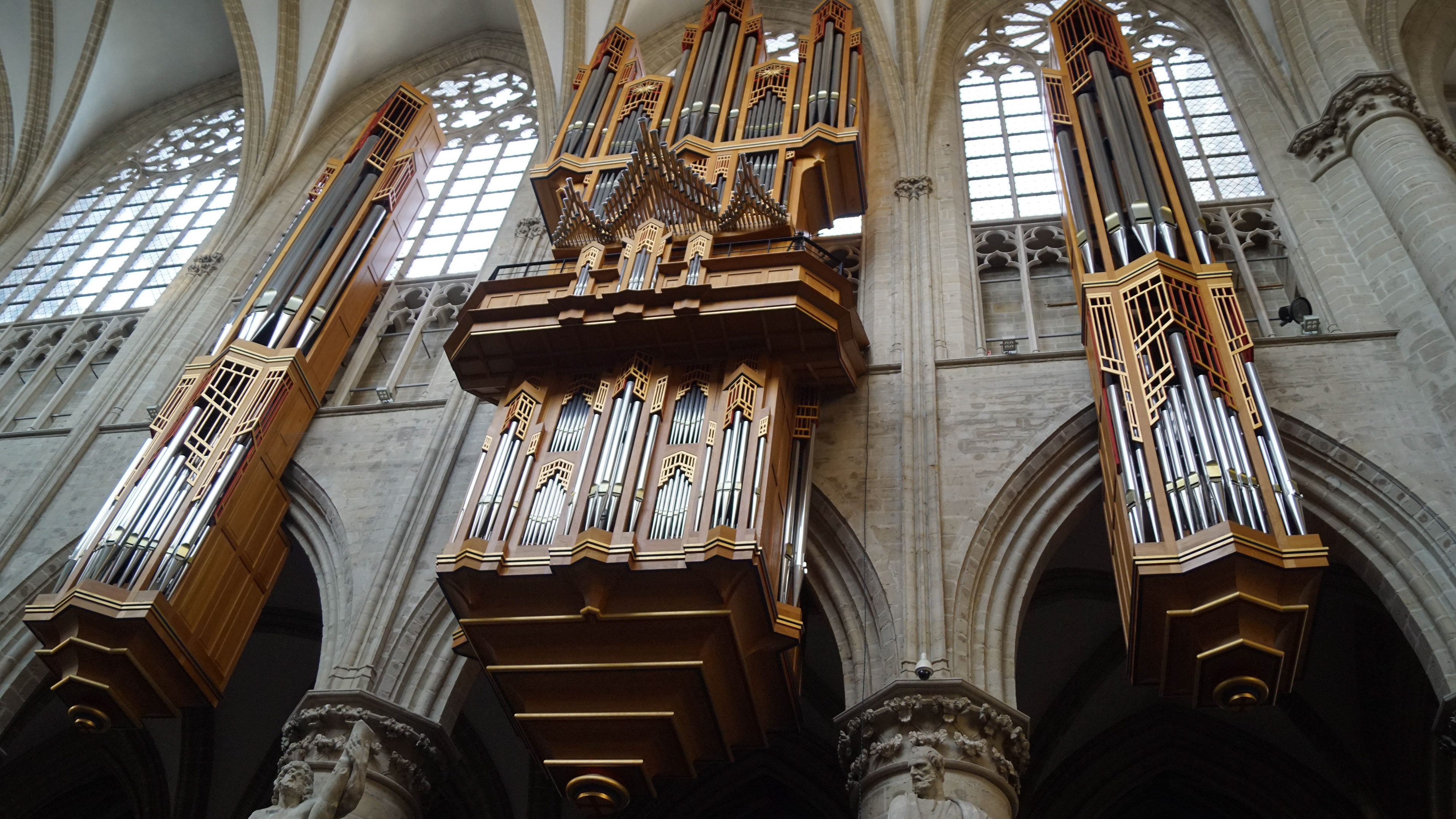Cathédrale des Sts Michel et Gudule, Bruxelles
