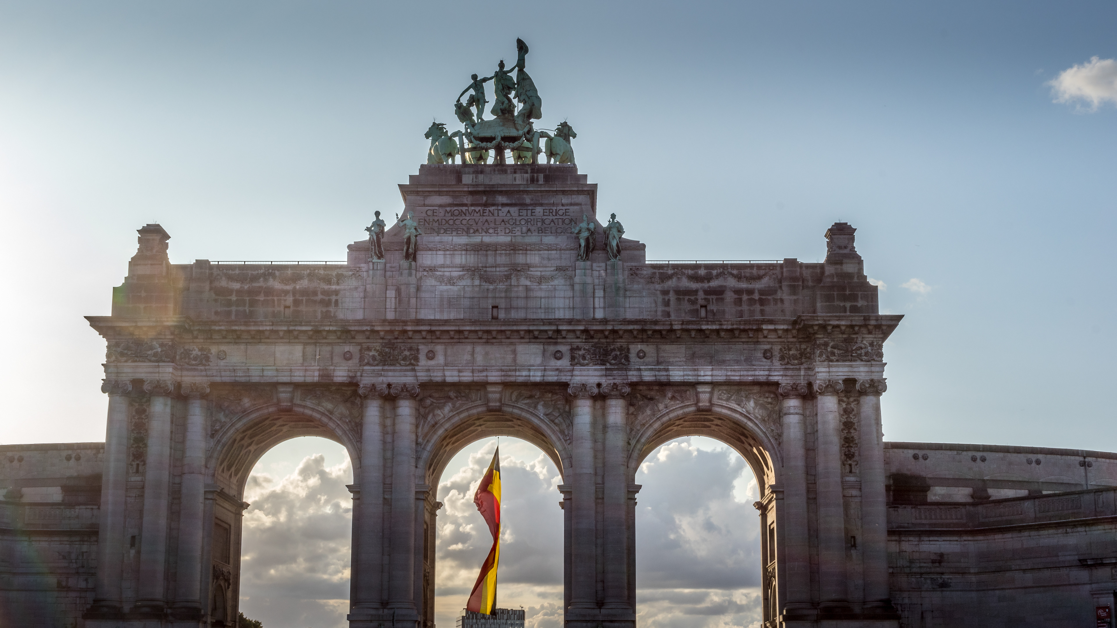 Parc du Cinquantenaire Bruxelles
