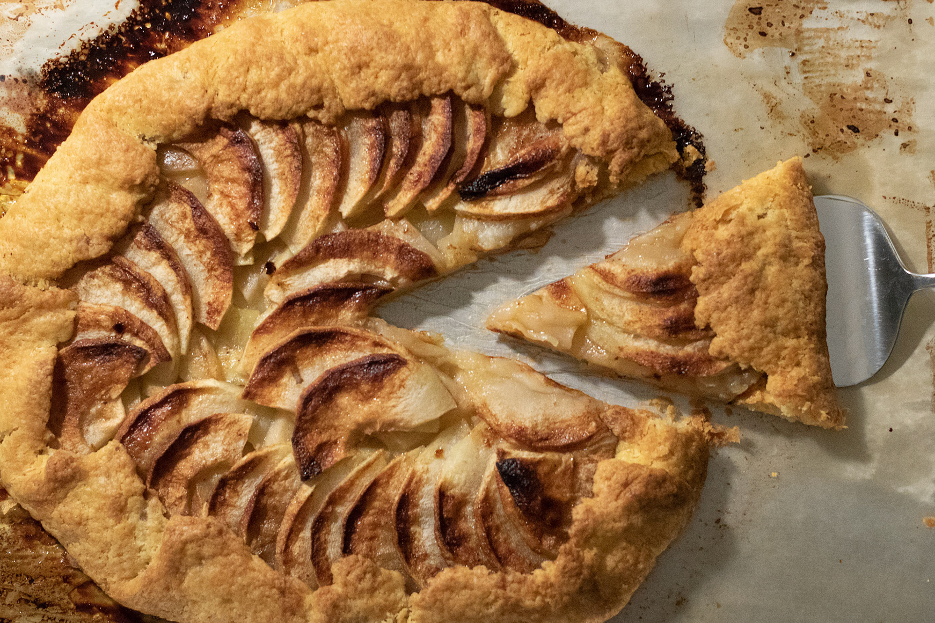 apple gallete