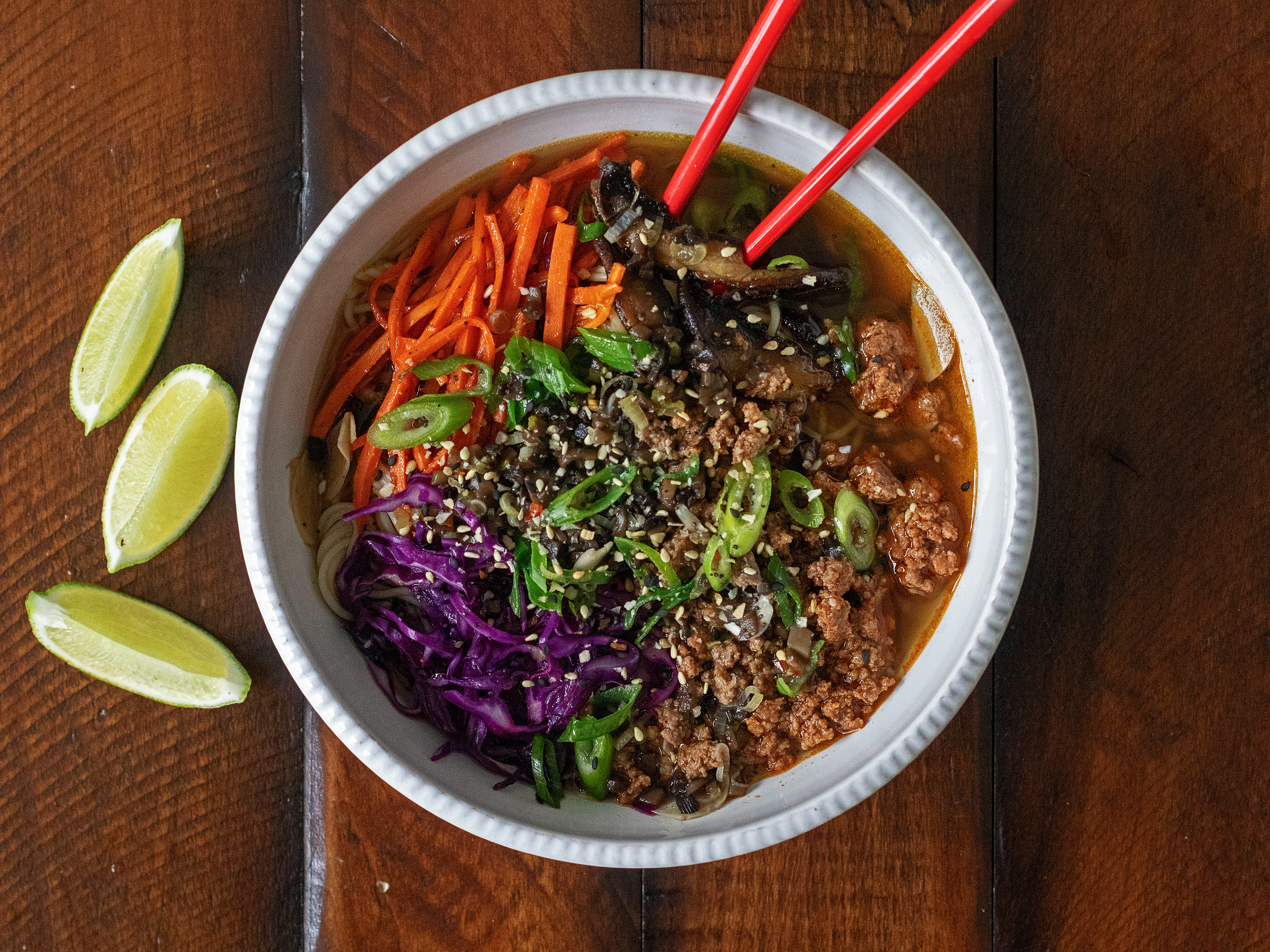spicy bison ramen