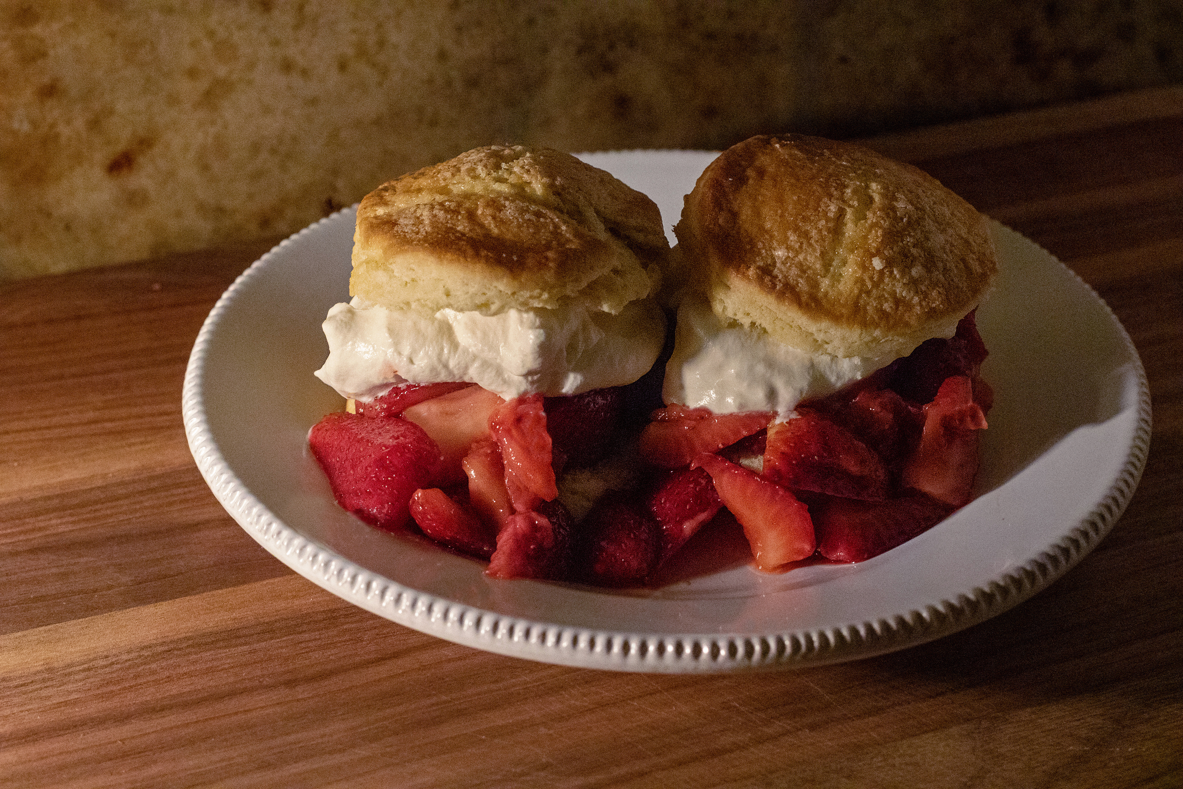 strawberry shortcake