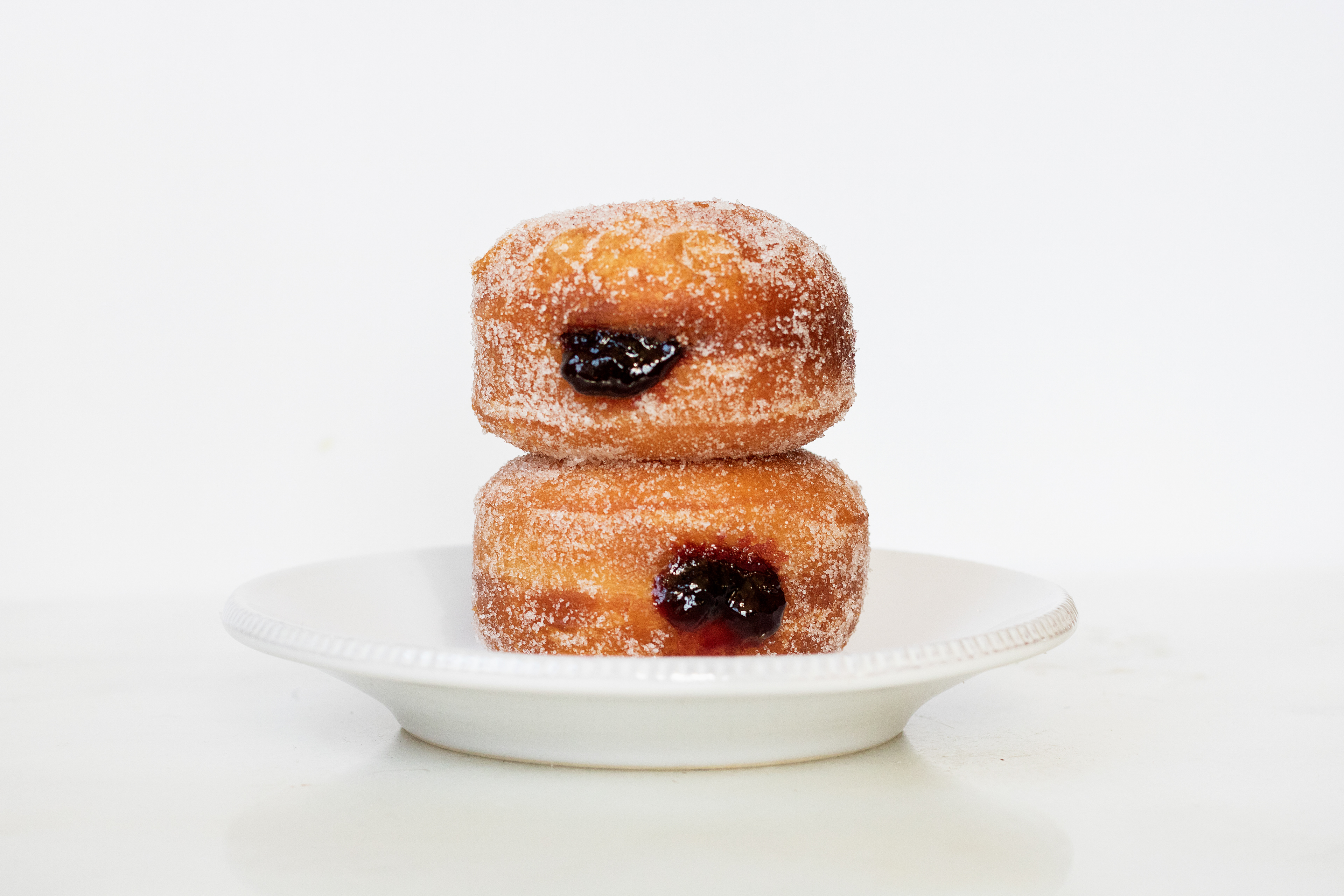 blackberry jelly doughnuts