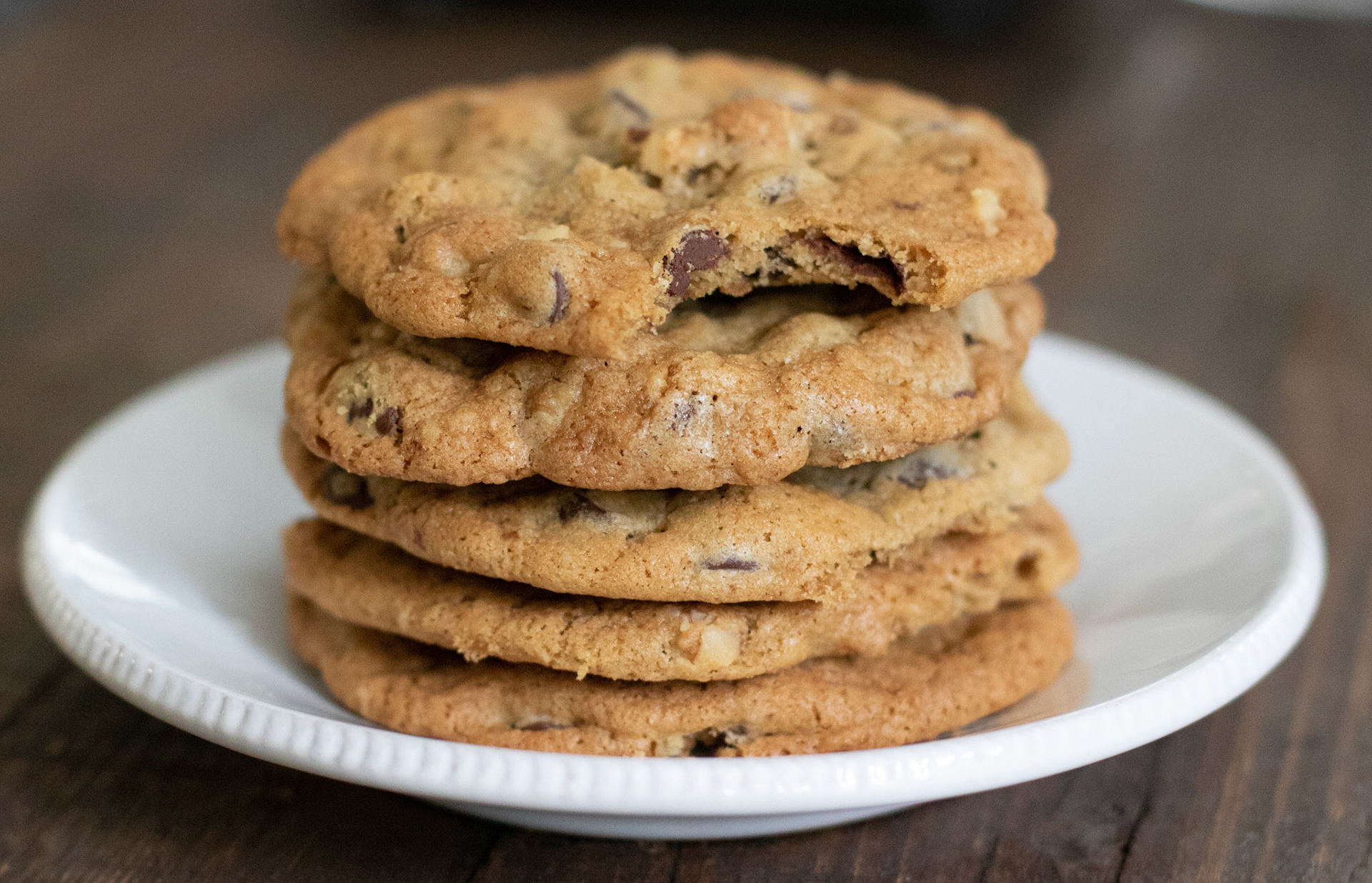 chocolate chip walnut cookies
