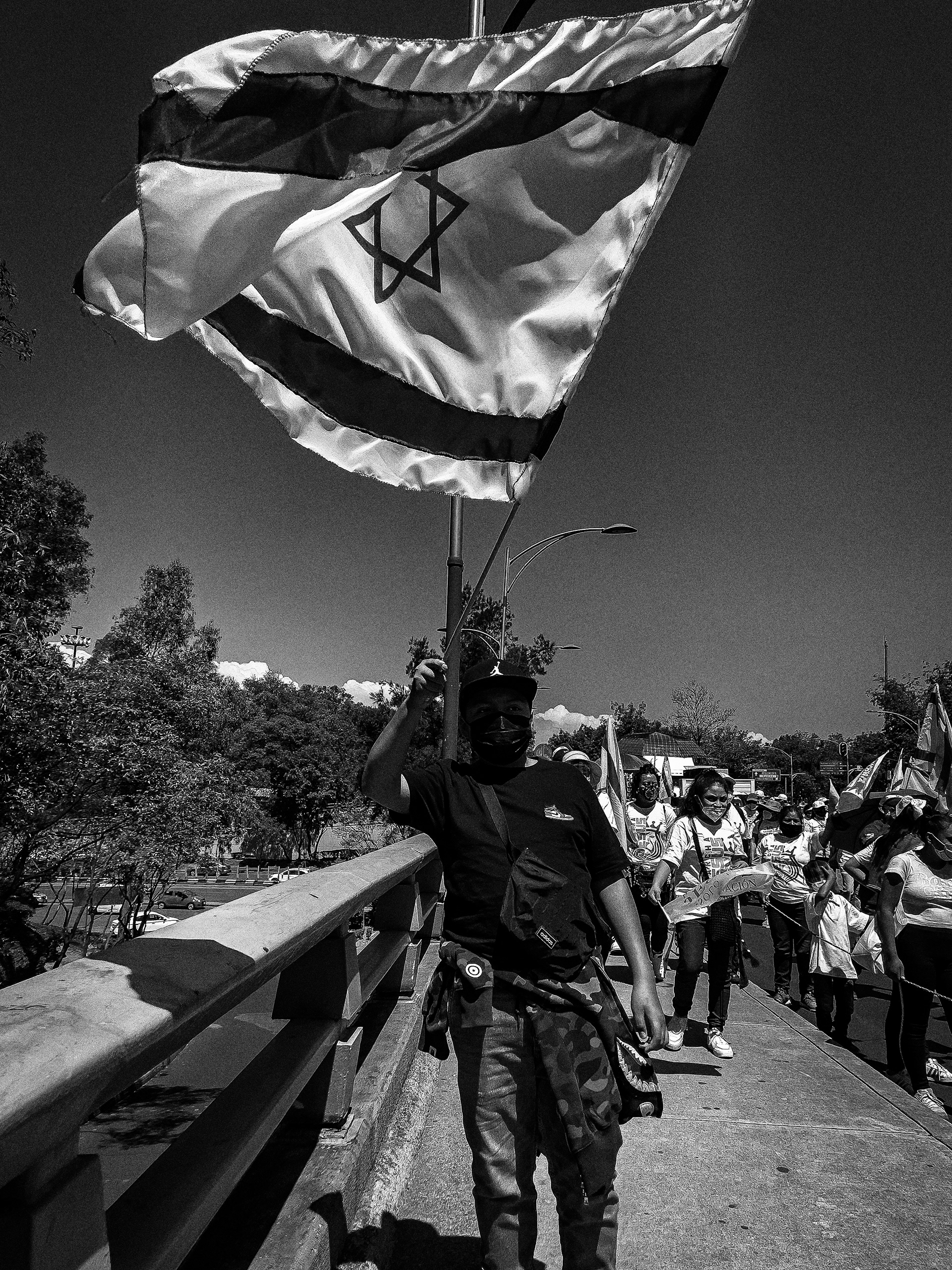 Marcha en apoyo al estado de Israel (2021)