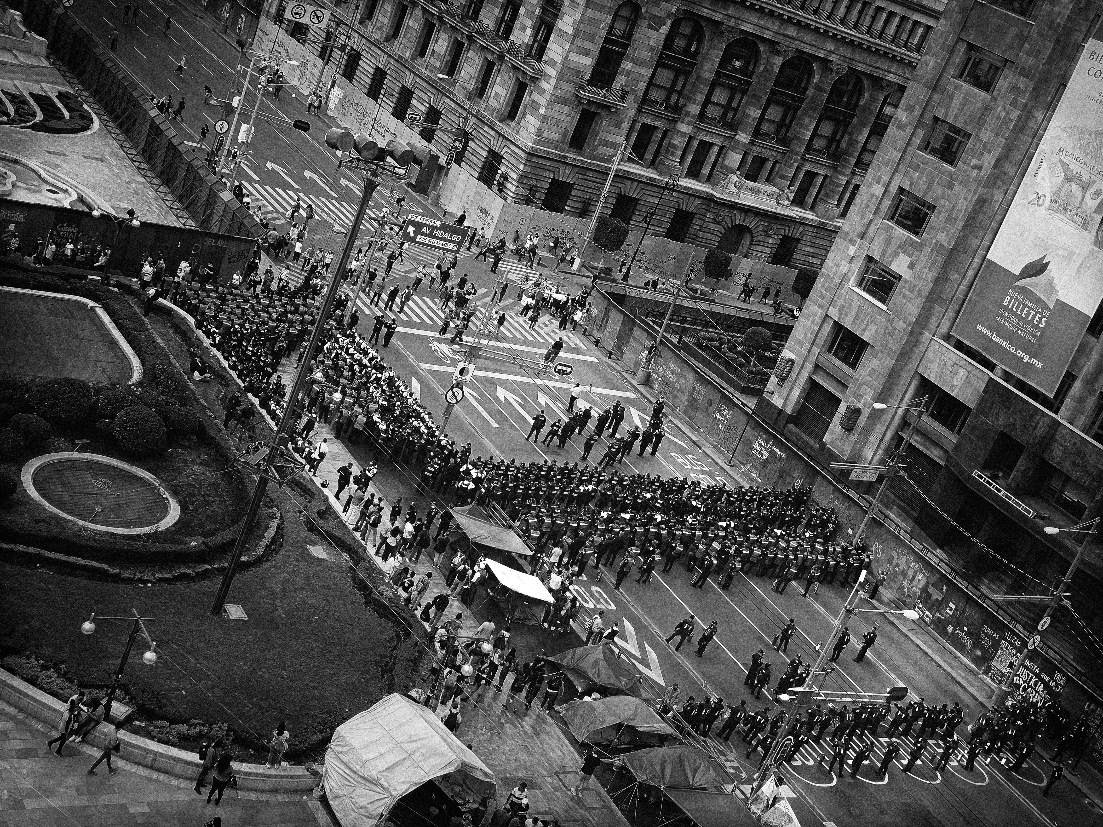 53 Aniversario de la masacre en Tlatelolco (2021)