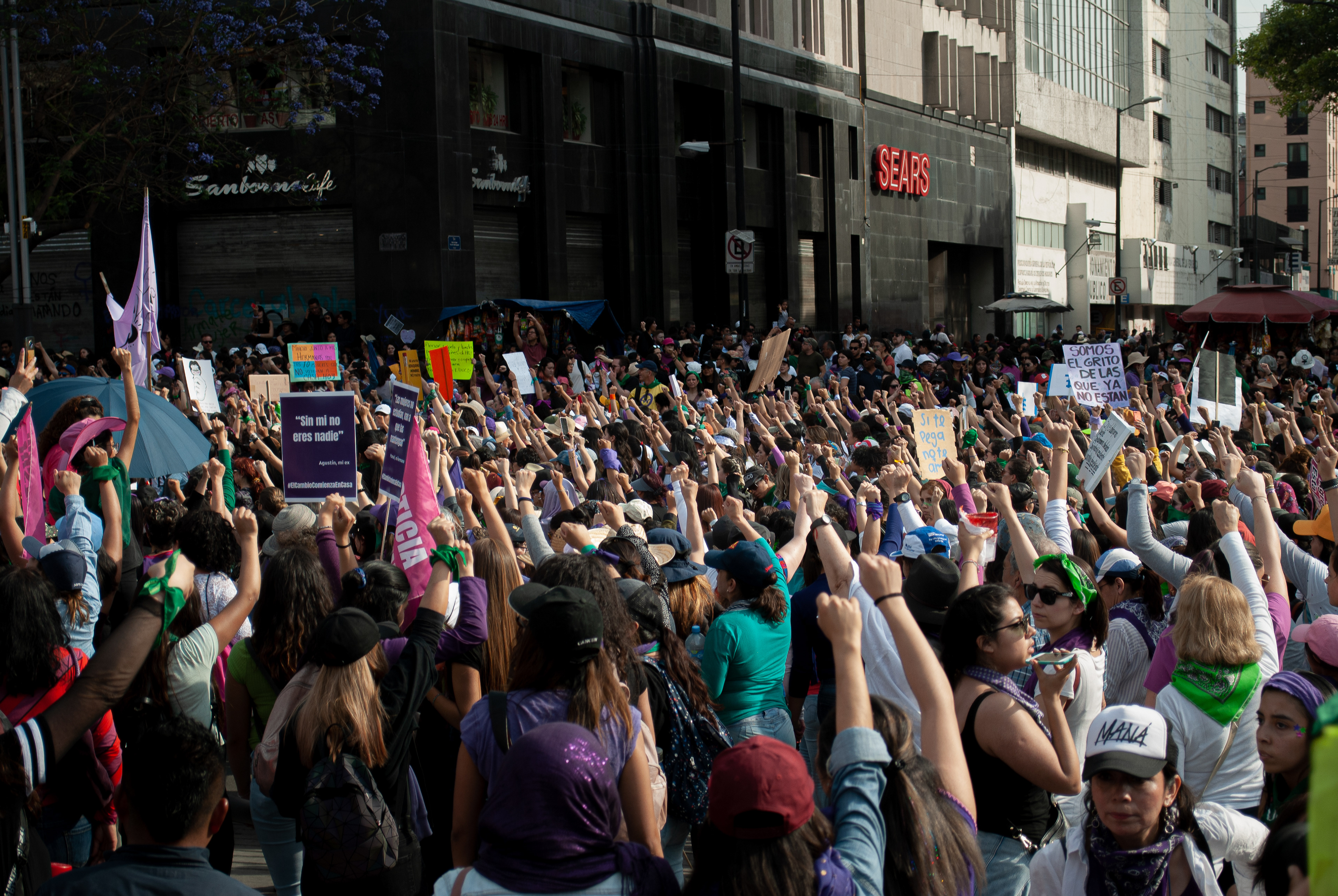 Día de la mujer (2020)