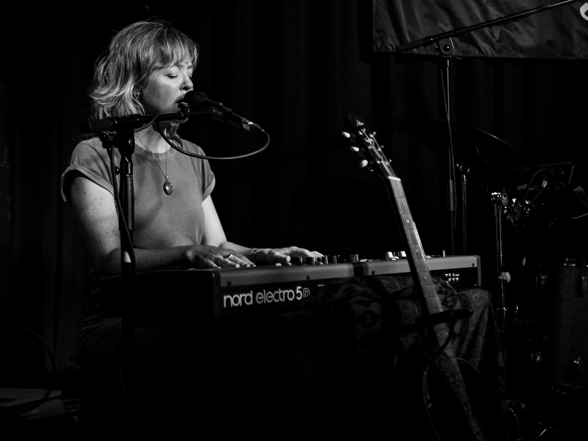 Emily Barker playing the Prince Albert, Brighton 5th Feb 25 with guest Liz Stringer, in support.