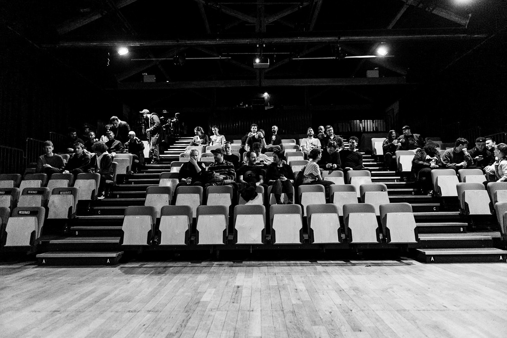 Riskey Roadz Speaks with Elijah @ The Old Market - WithLighthouse, Brighton