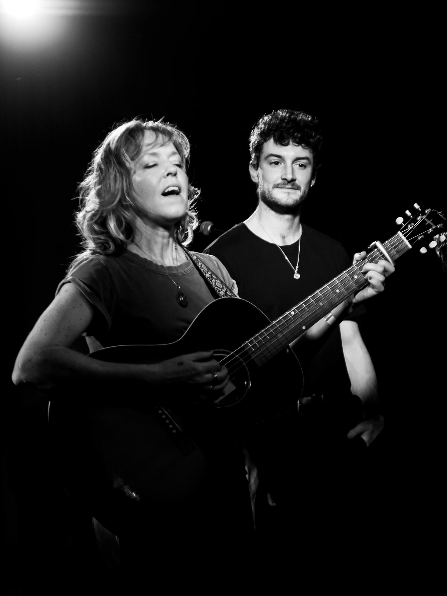 Emily Barker playing the Prince Albert, Brighton 5th Feb 25 with guest Liz Stringer, in support.