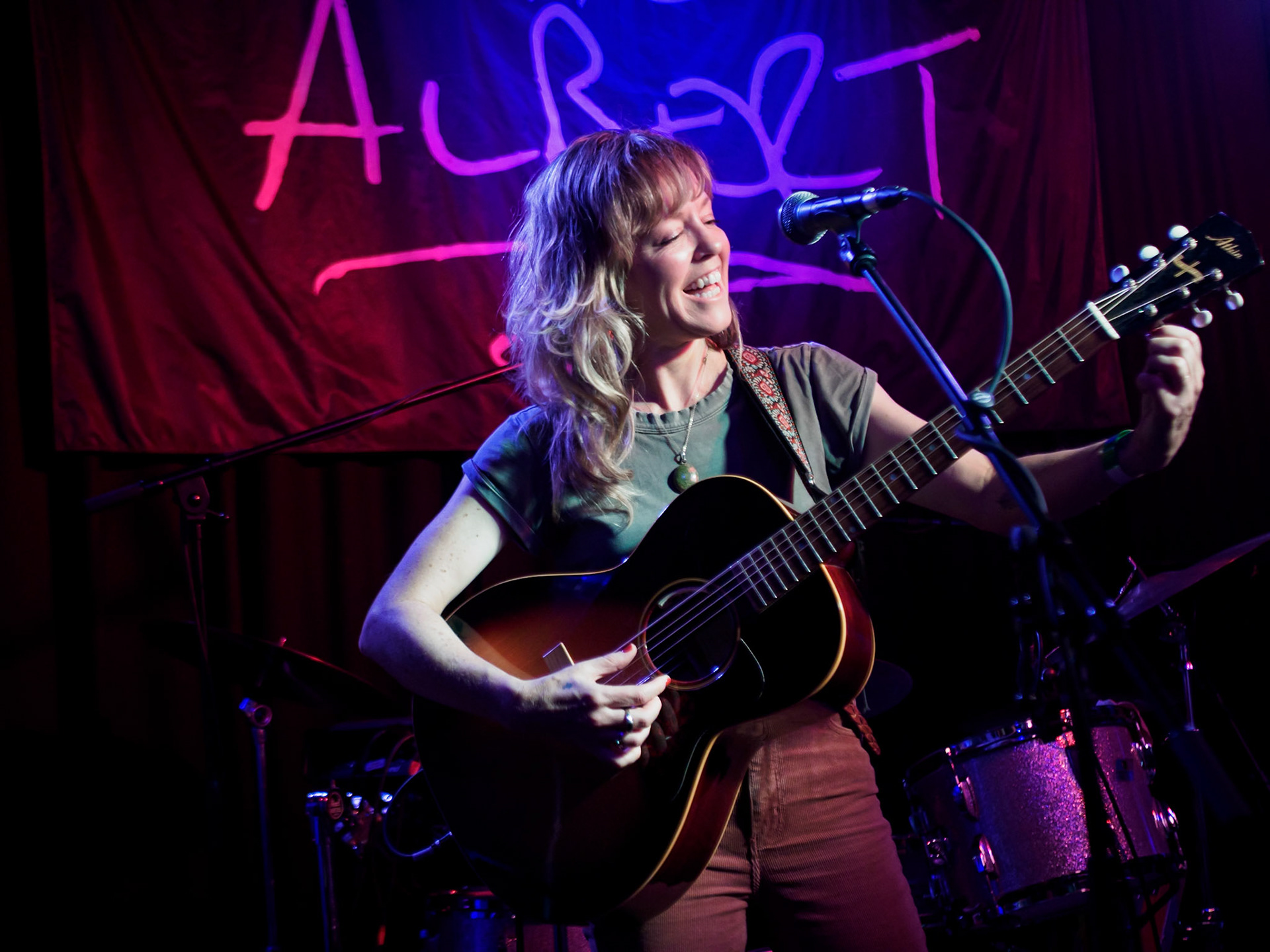 Emily Barker playing the Prince Albert, Brighton 5th Feb 25 with guest Liz Stringer, in support.