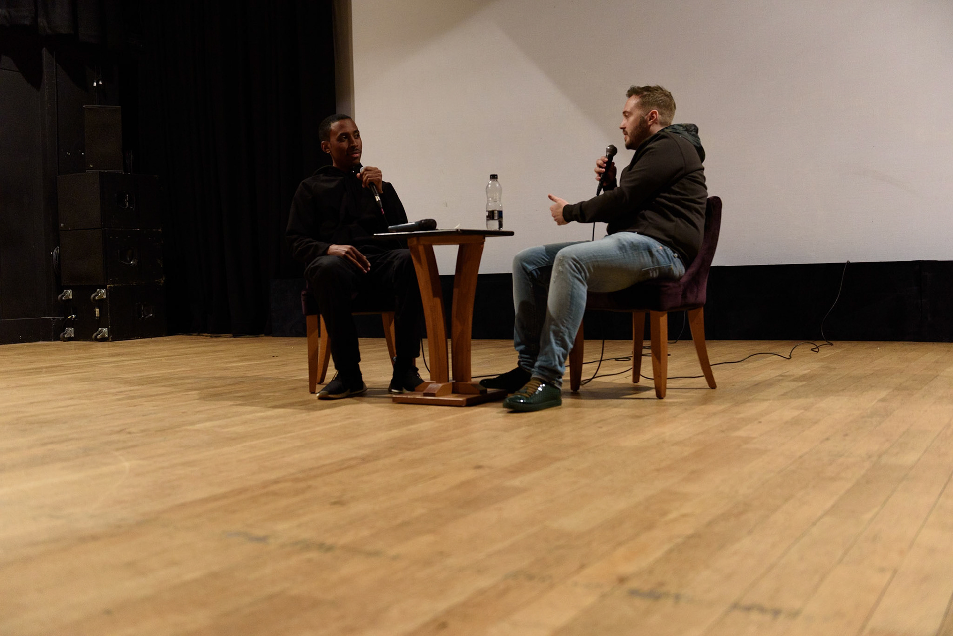 Riskey Roadz Speaks with Elijah @ The Old Market - WithLighthouse, Brighton