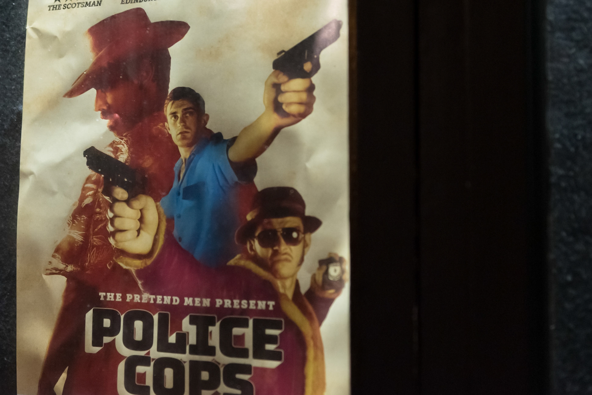 Police Cops @ The Old Market