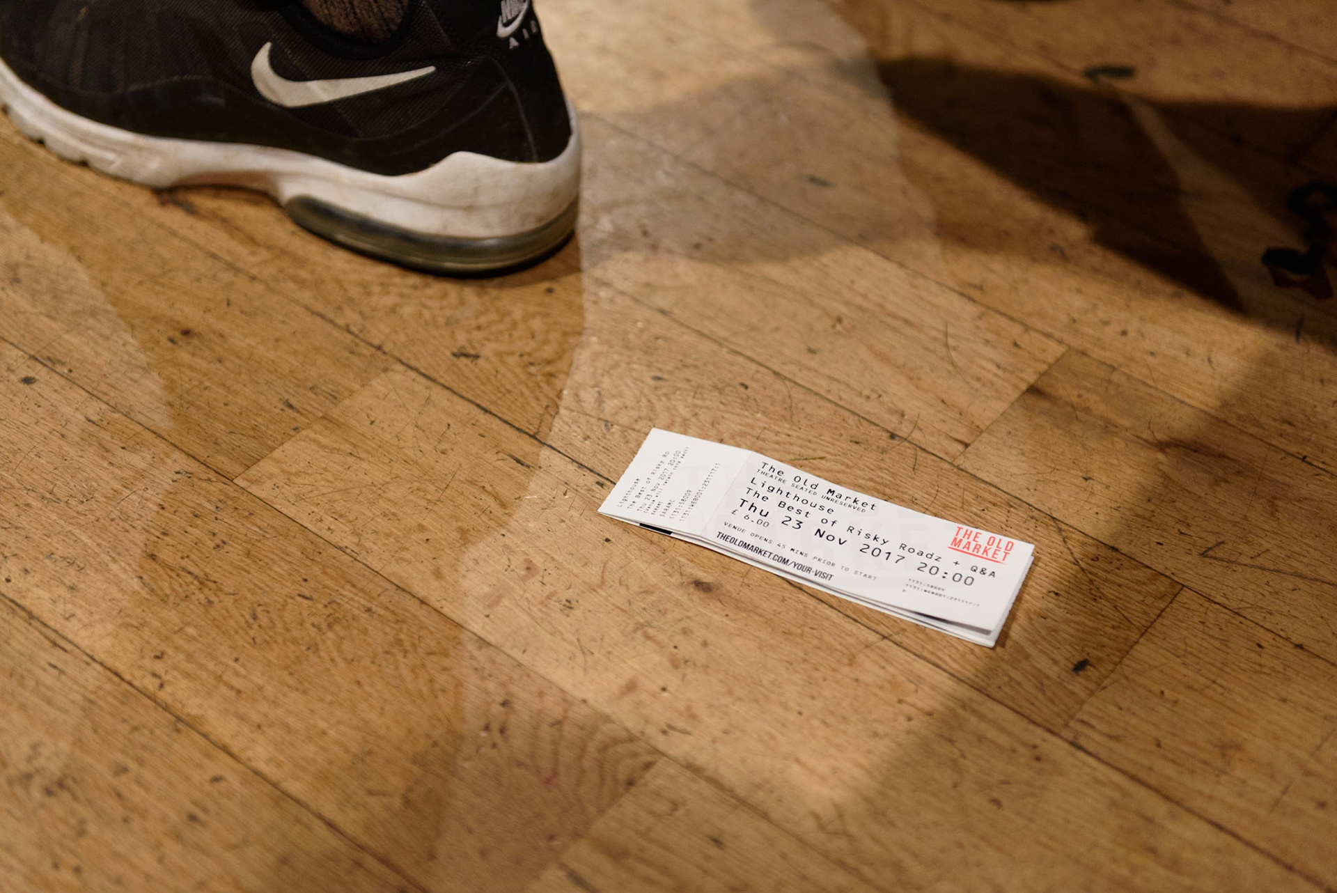 Riskey Roadz Speaks with Elijah @ The Old Market - WithLighthouse, Brighton