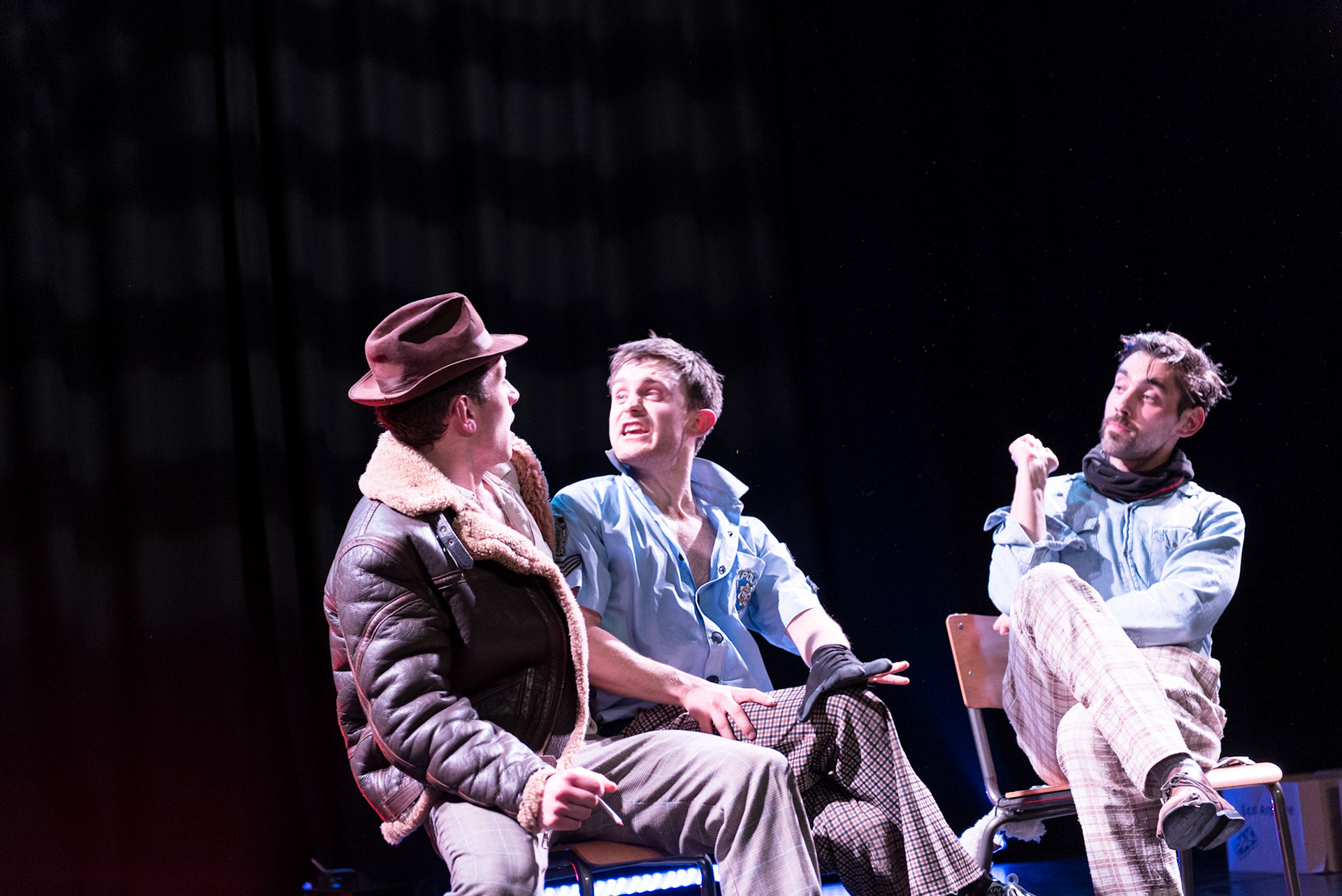 Police Cops @ The Old Market