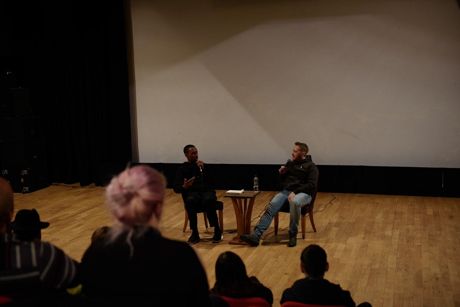 Riskey Roadz Speaks with Elijah @ The Old Market - WithLighthouse, Brighton