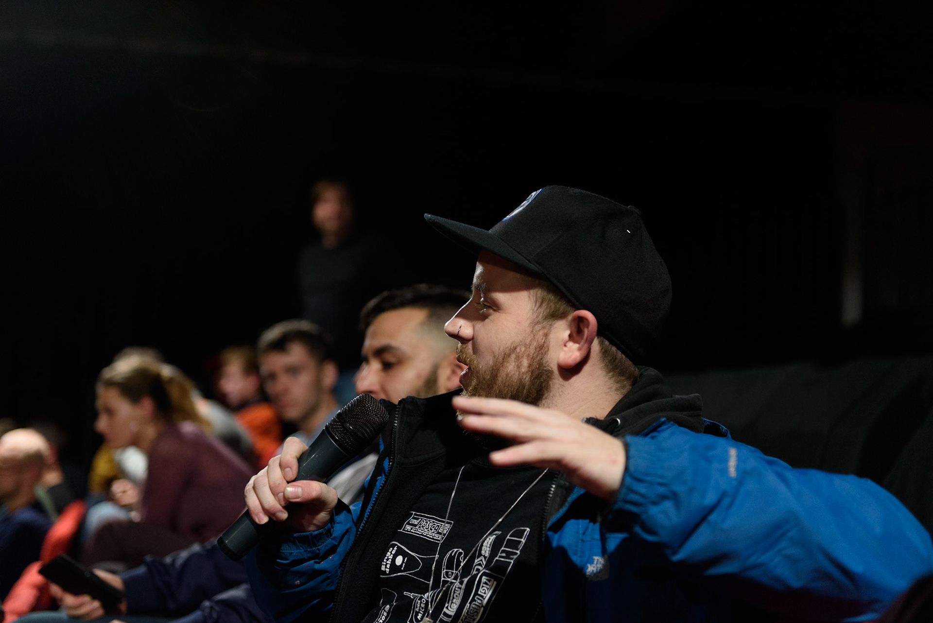 Riskey Roadz Speaks with Elijah @ The Old Market - WithLighthouse, Brighton