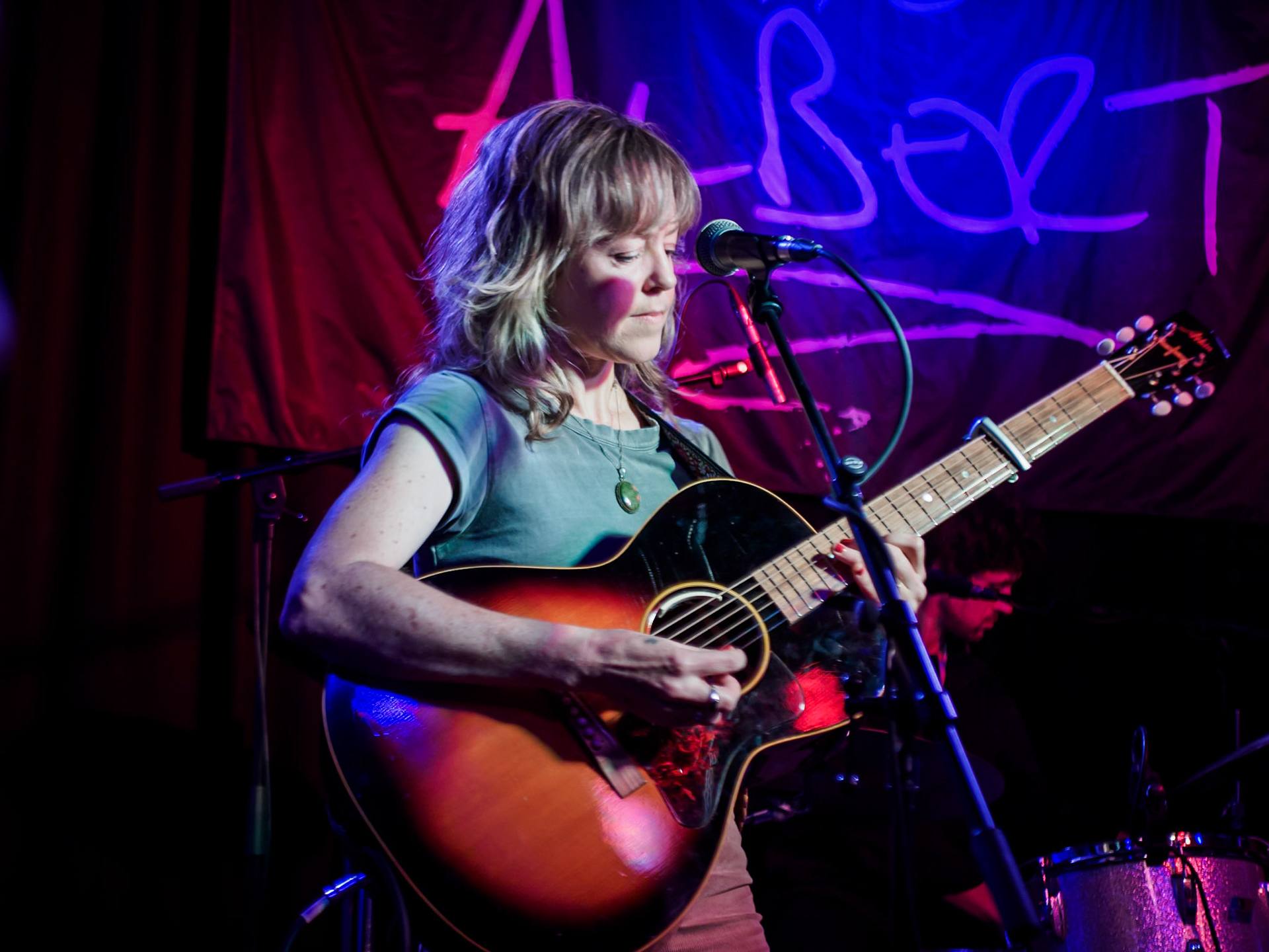 Emily Barker playing the Prince Albert, Brighton 5th Feb 25 with guest Liz Stringer, in support.