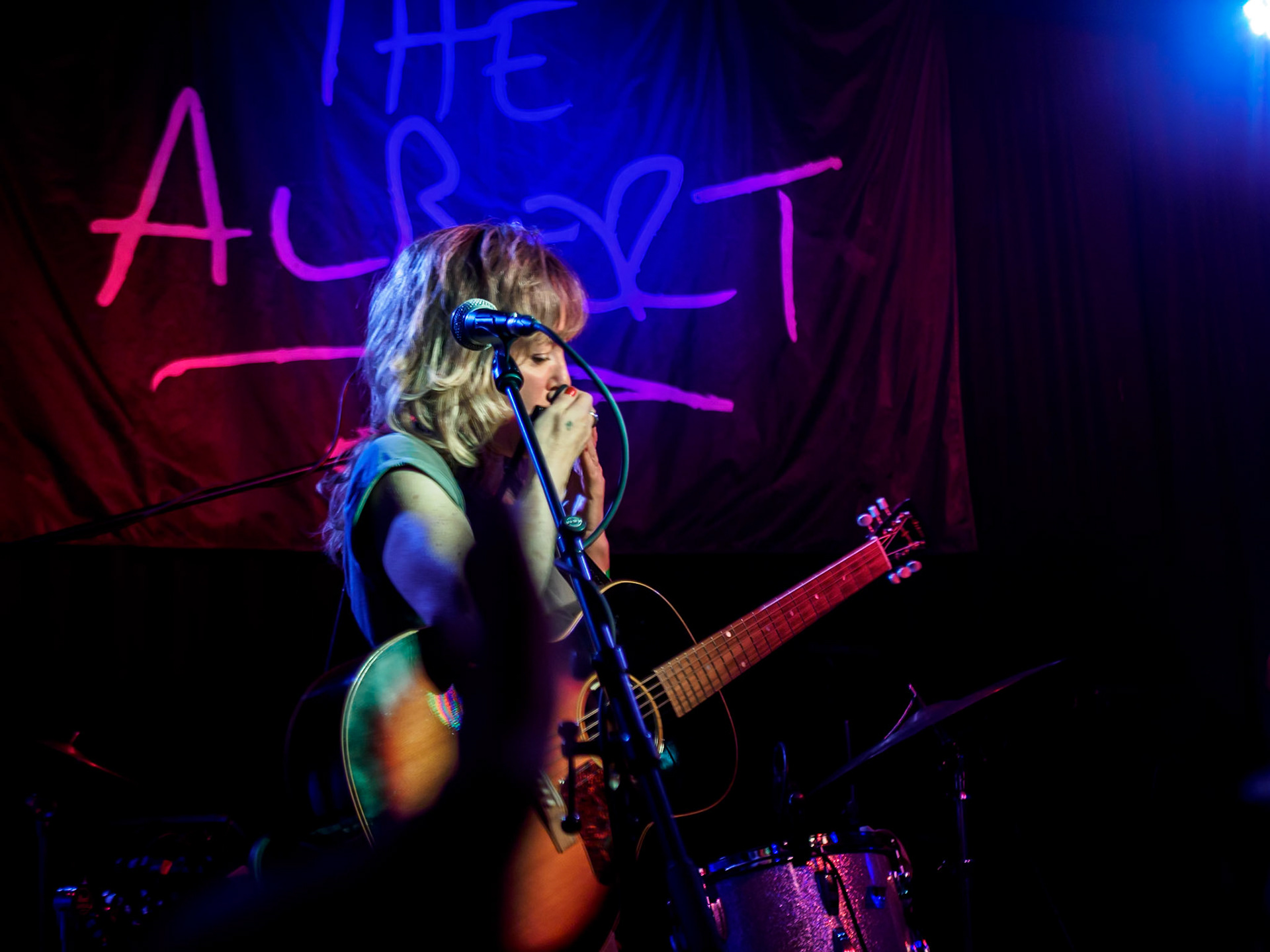 Emily Barker playing the Prince Albert, Brighton 5th Feb 25 with guest Liz Stringer, in support.