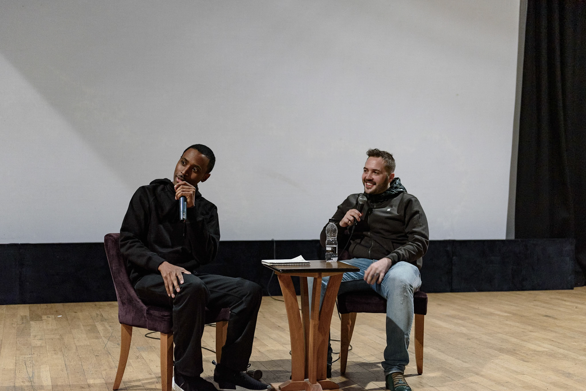 Riskey Roadz Speaks with Elijah @ The Old Market - WithLighthouse, Brighton