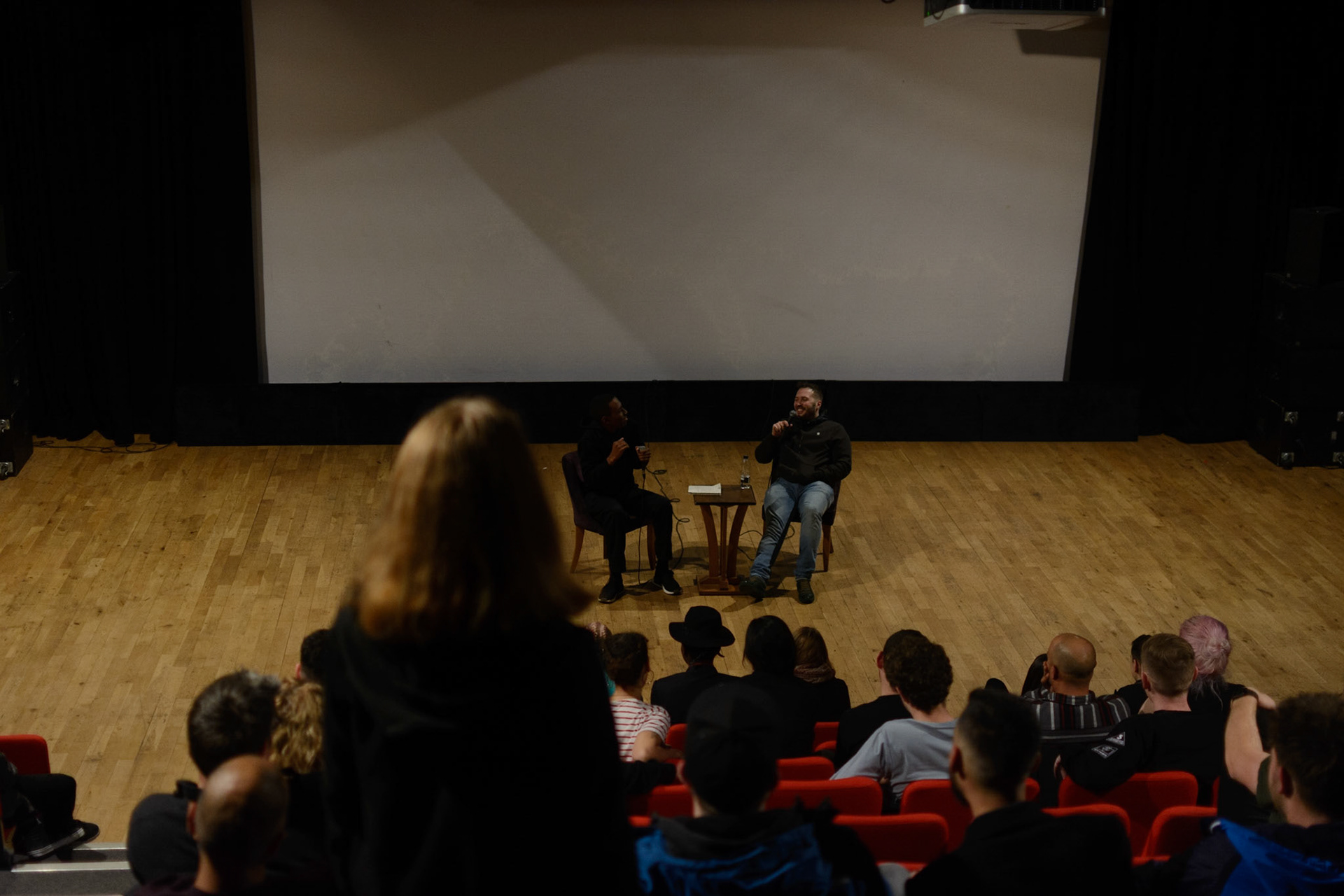 Riskey Roadz Speaks with Elijah @ The Old Market - WithLighthouse, Brighton