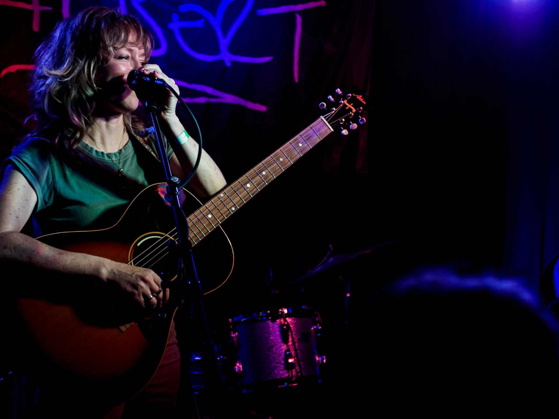 Emily Barker playing the Prince Albert, Brighton 5th Feb 25 with guest Liz Stringer, in support.