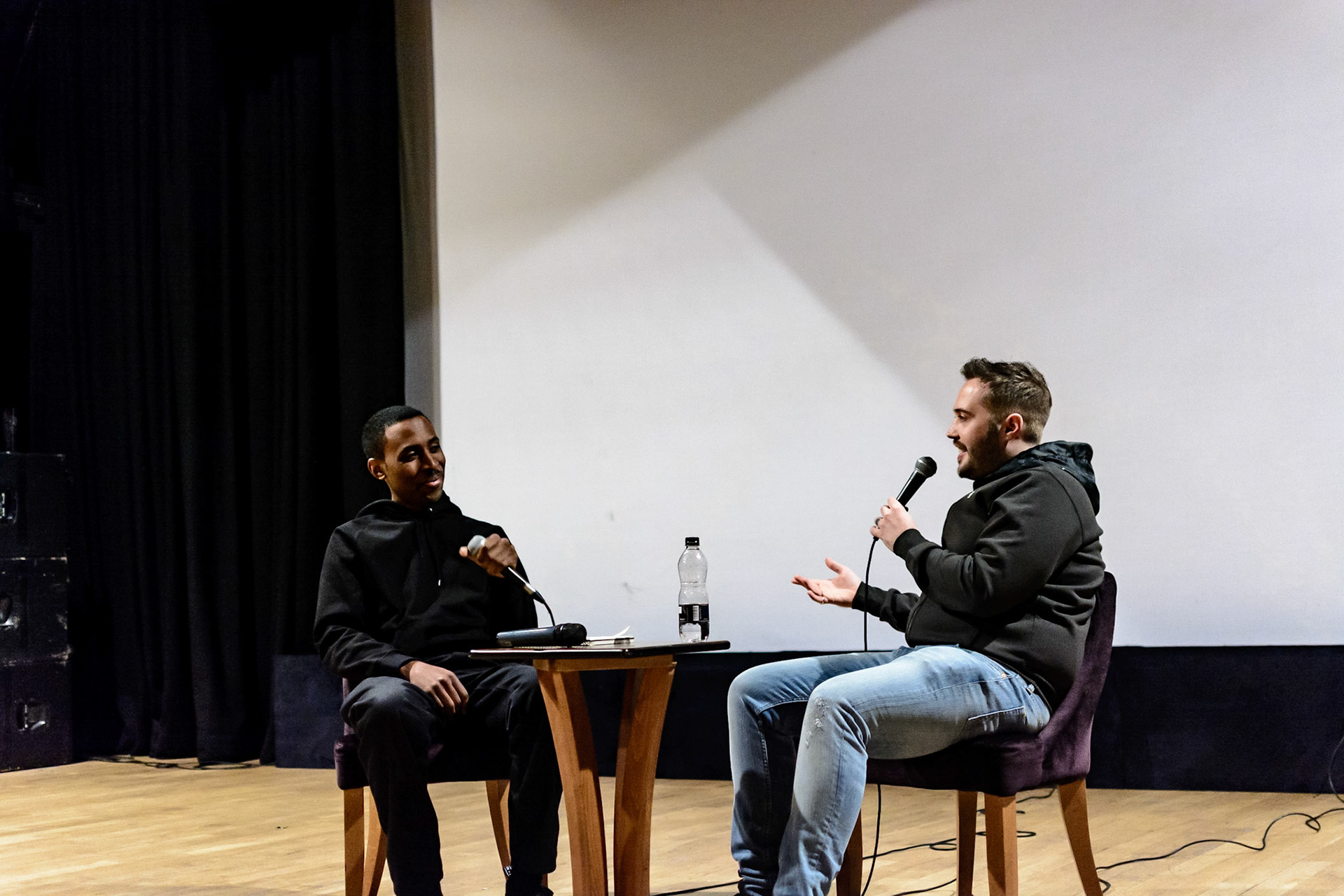 Riskey Roadz Speaks with Elijah @ The Old Market - WithLighthouse, Brighton