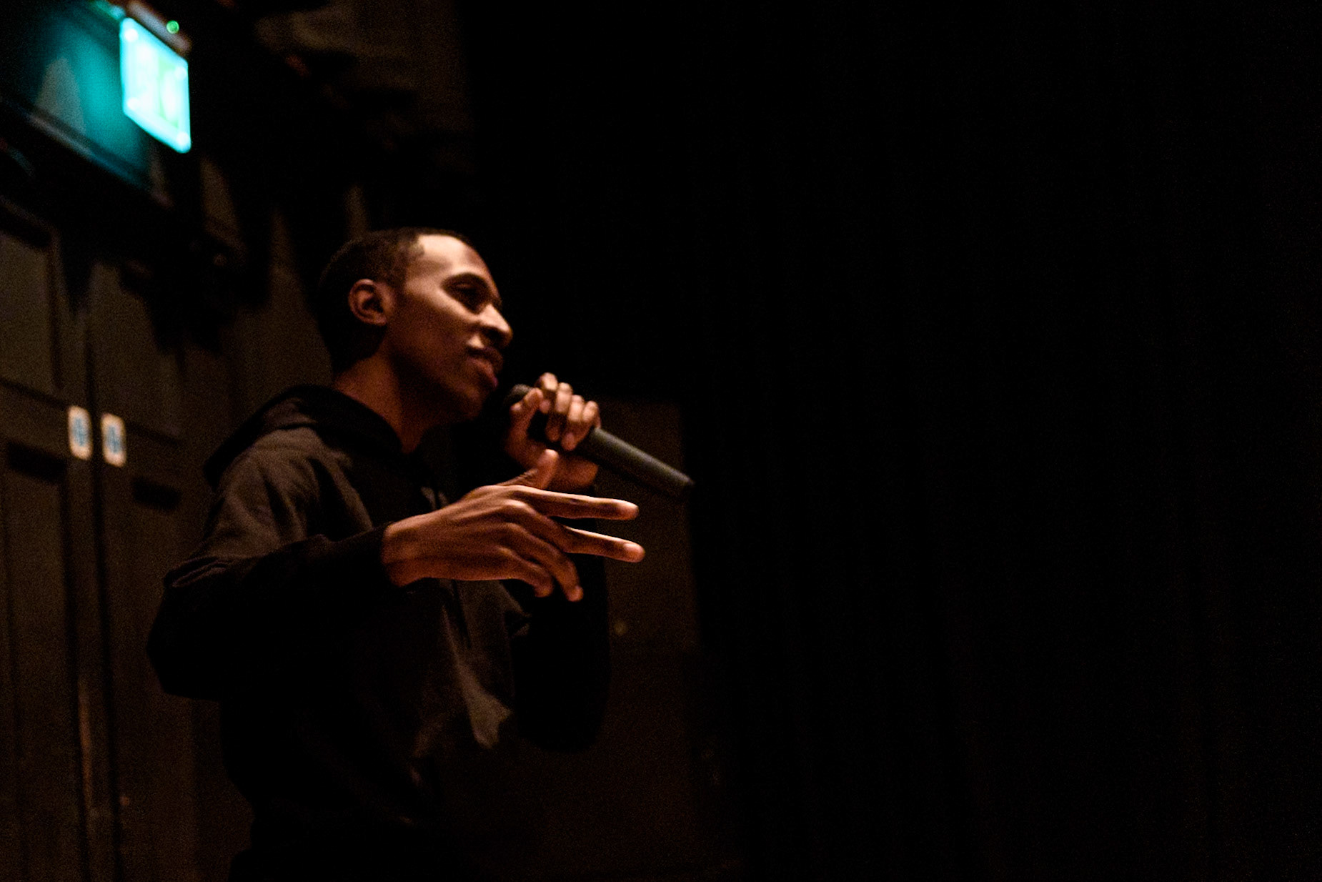 Riskey Roadz Speaks with Elijah @ The Old Market - WithLighthouse, Brighton