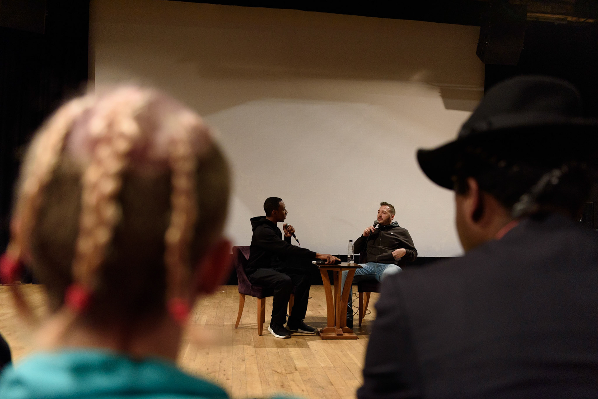 Riskey Roadz Speaks with Elijah @ The Old Market - WithLighthouse, Brighton