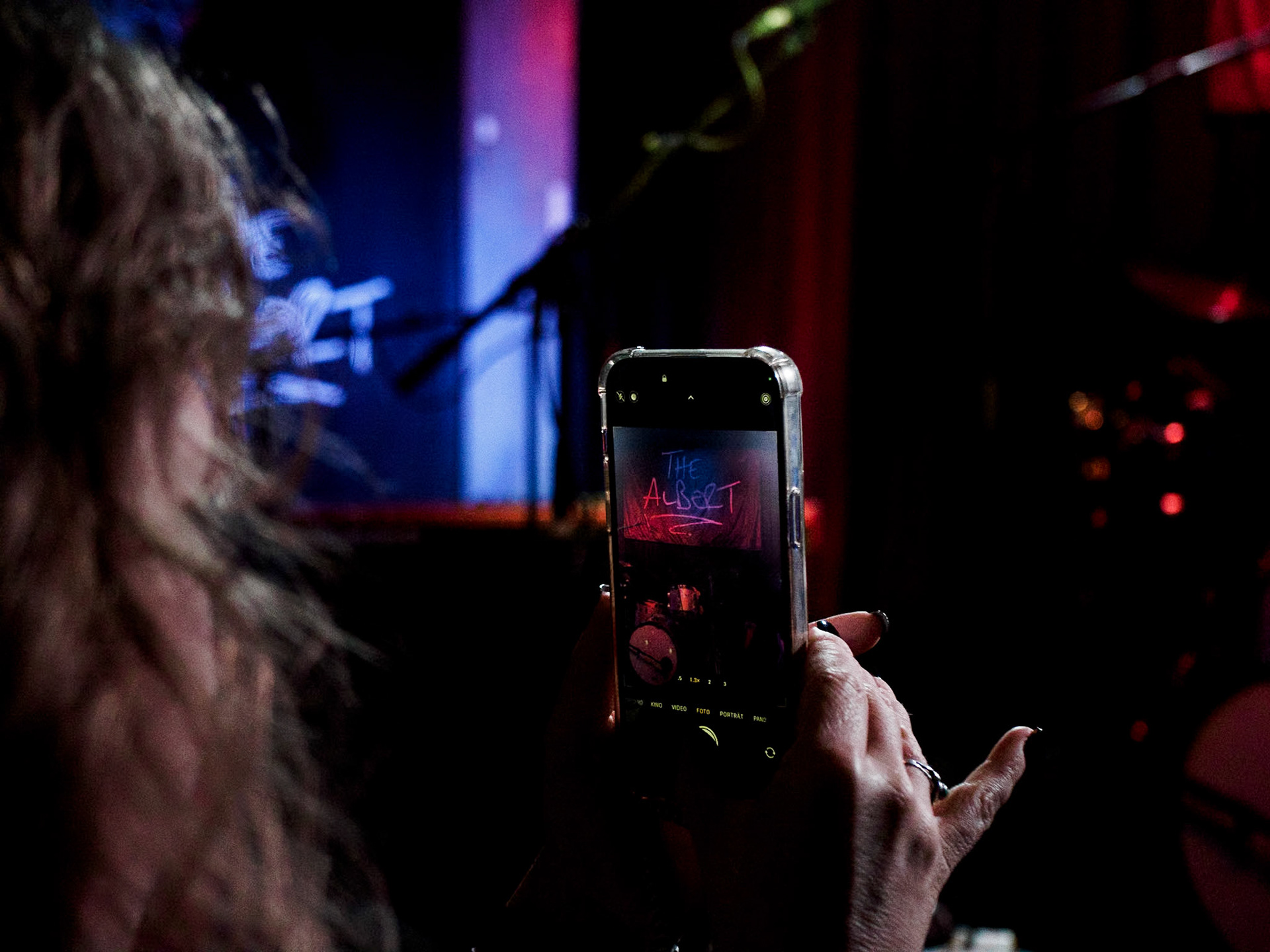 Emily Barker playing the Prince Albert, Brighton 5th Feb 25 with guest Liz Stringer, in support.