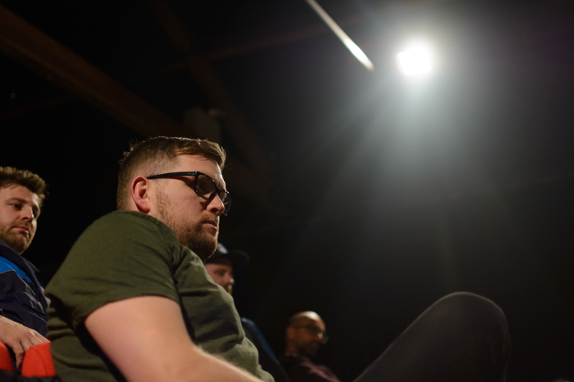 Riskey Roadz Speaks with Elijah @ The Old Market - WithLighthouse, Brighton