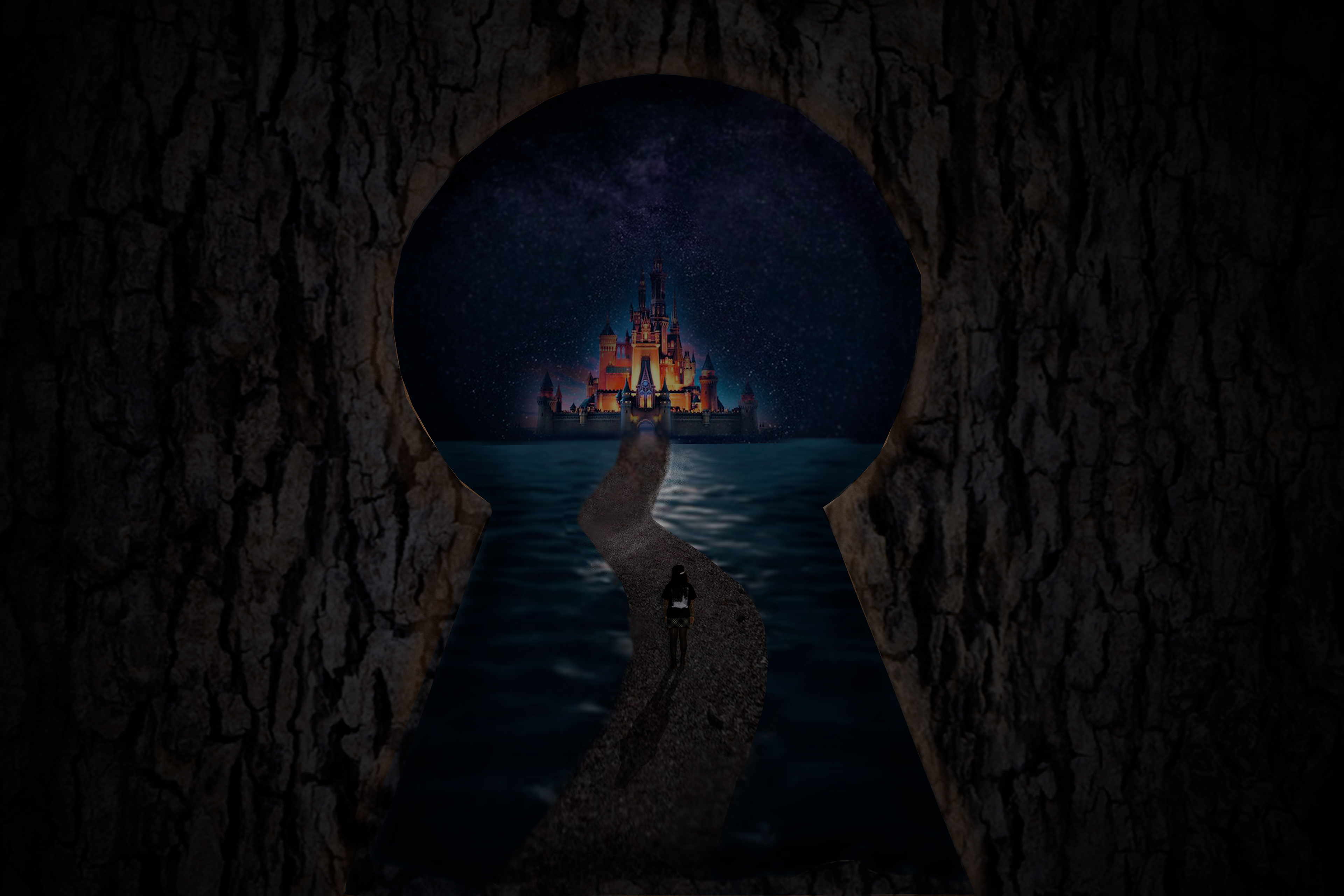 KEYHOLE TO ANOTHER WORLD