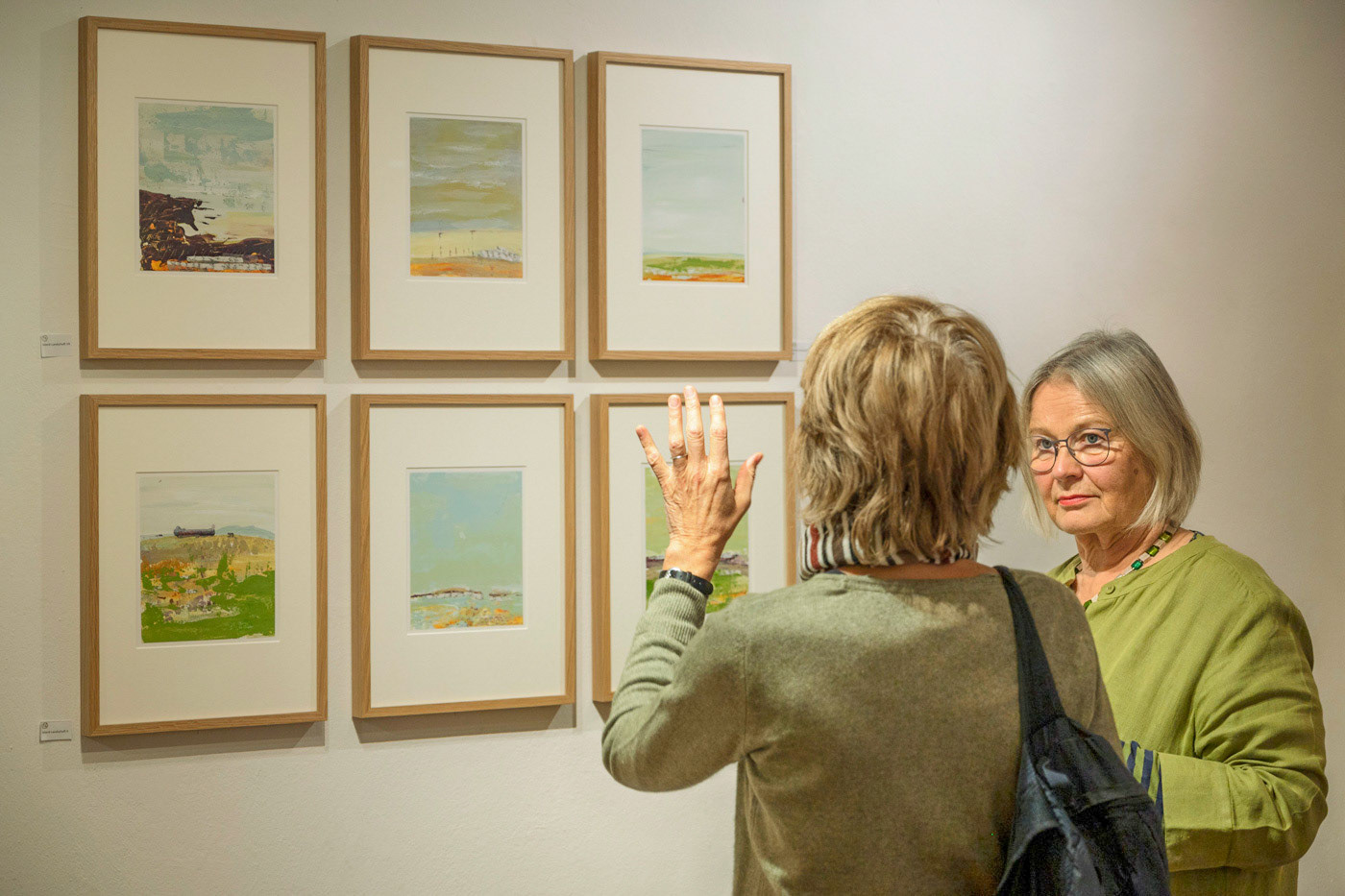 Ausstellung Sandra Stops