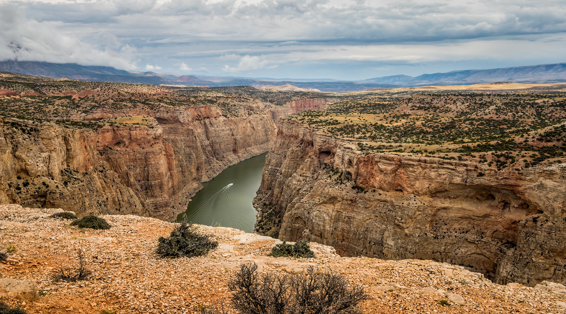 Bighorn Canyon National Recreation Area in Montana