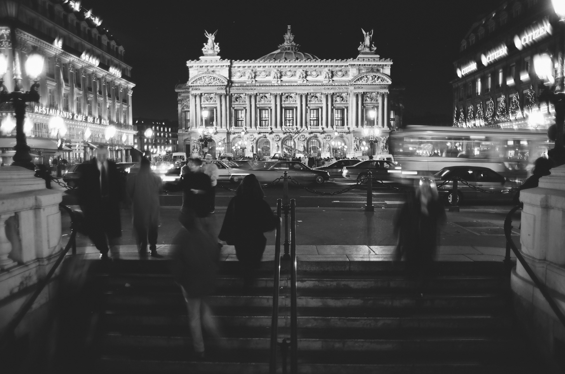 December Paris