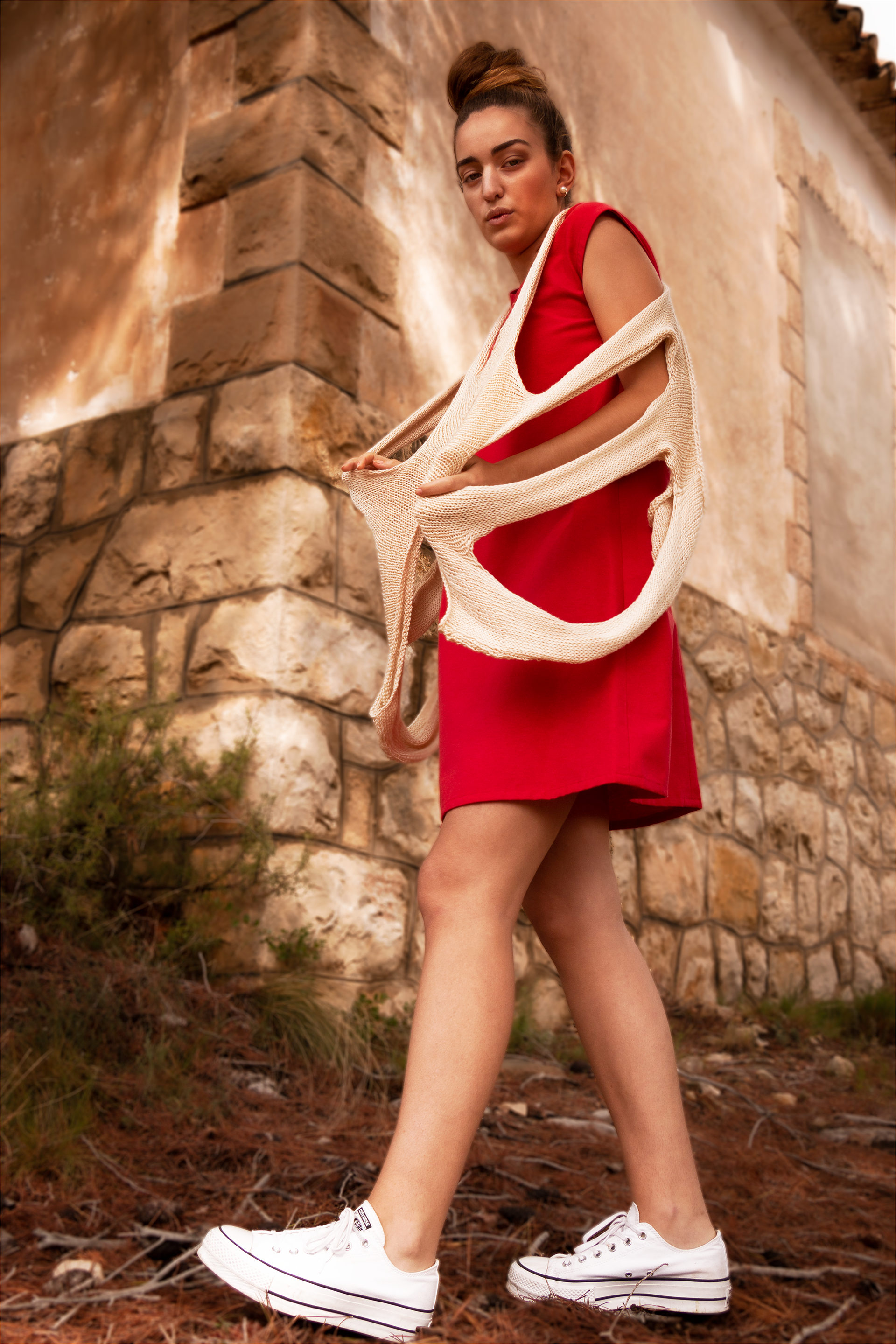 Look. Revolución. Modelo. Lucía Fuertes